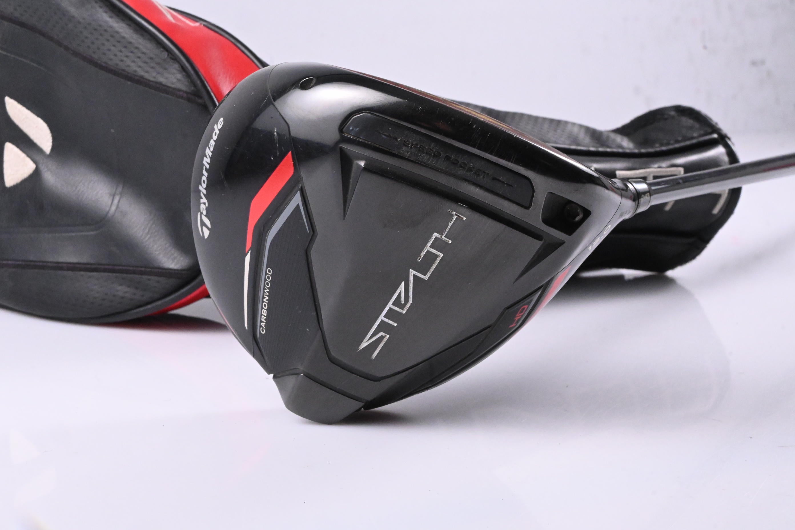 Taylormade Stealth HD Driver / 12 Degree / X-Flex HZRDUS GEN4 Black 60 Shaft