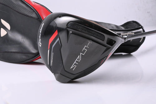 Taylormade Stealth HD Driver / 12 Degree / X-Flex HZRDUS GEN4 Black 60 Shaft