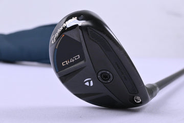 Taylormade Qi4D #4 Hybrid / 22 Degree / Stiff Flex KBS REAX 75 Shaft