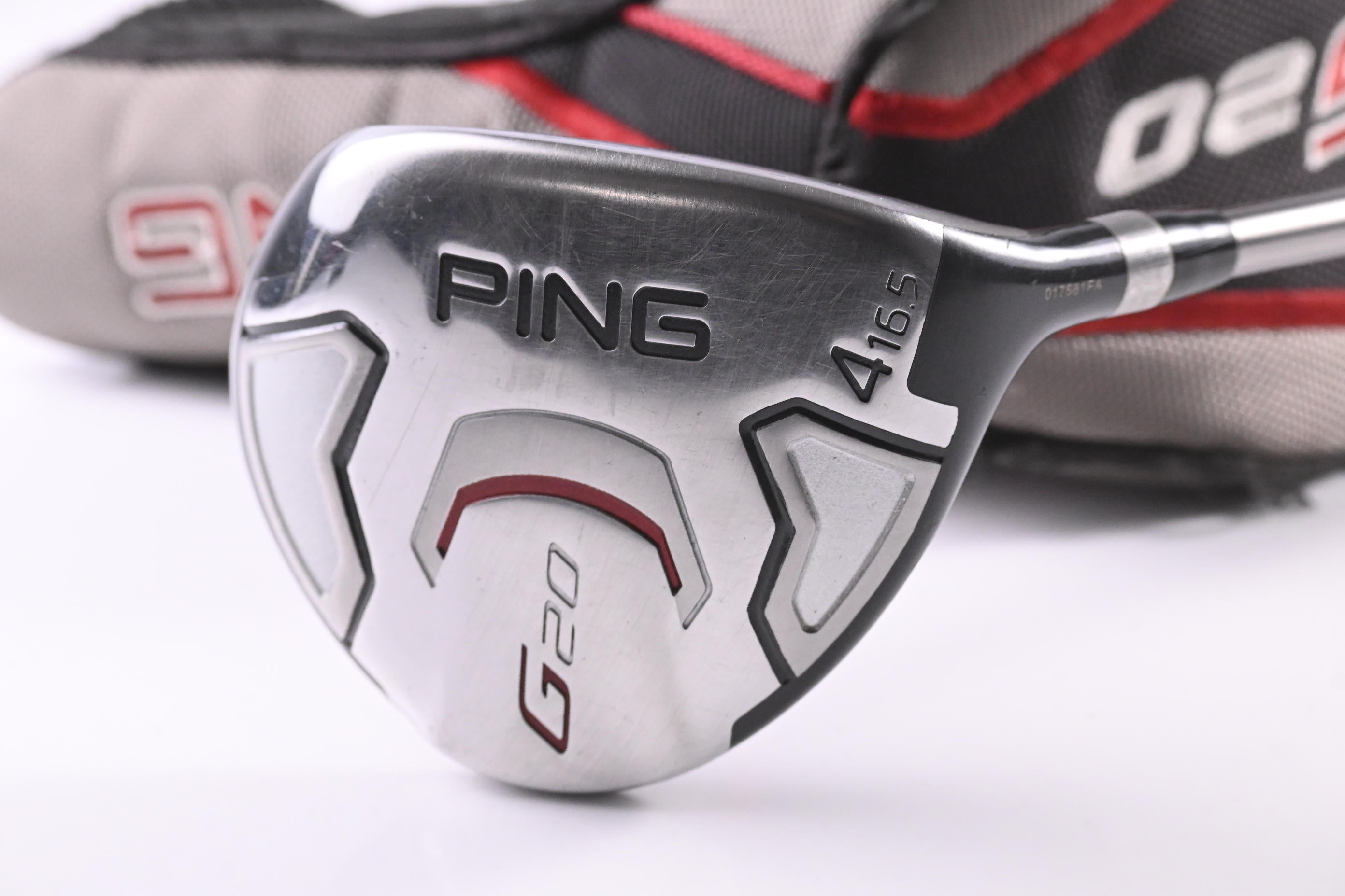 Ping G20 #4 Wood / 16.5 Degree / Regular Flex Ping TFC 169 Shaft