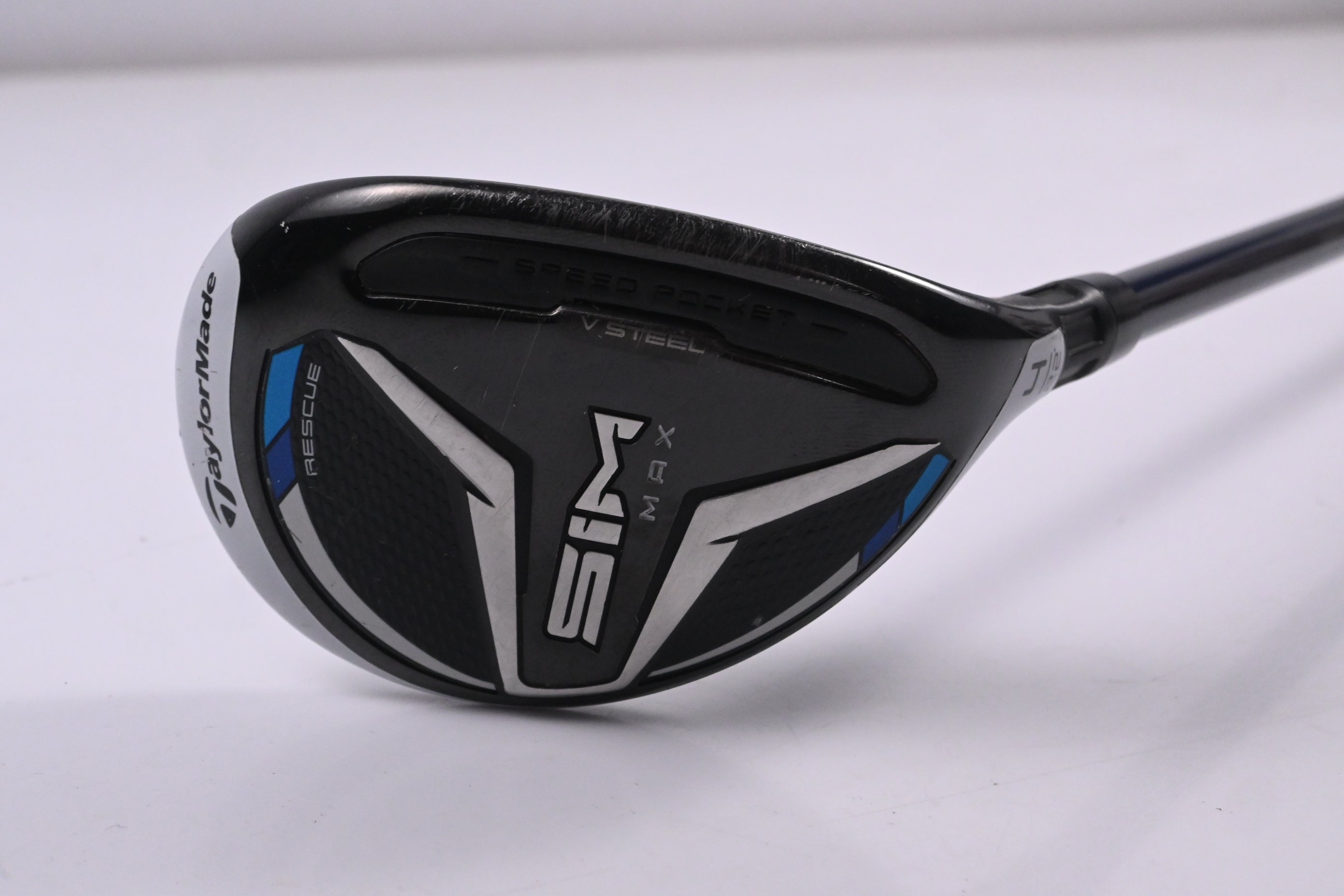 Taylormade SIM Max #4 Hybrid / 22 Degree / Regular Flex Fujikura Ventus Blue 6