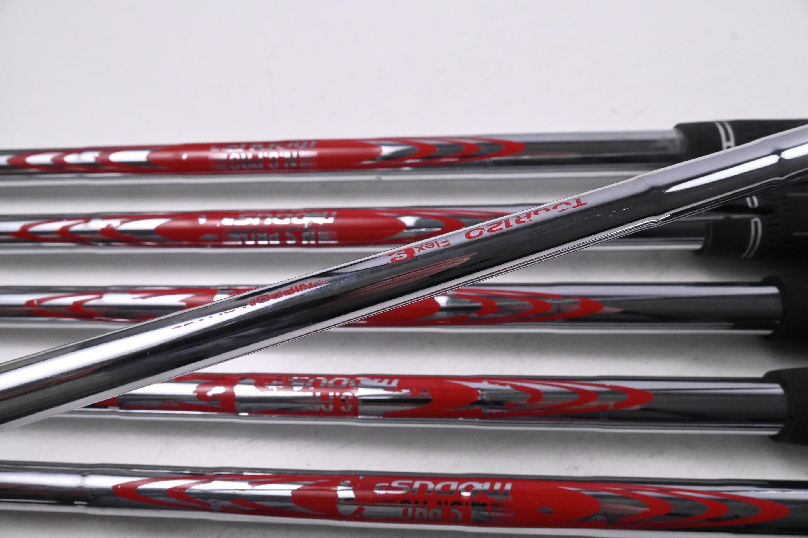 Taylormade P7MC 2023 Irons / 5-PW / Stiff Flex N.S.Pro Modus³ Tour 120 Shafts