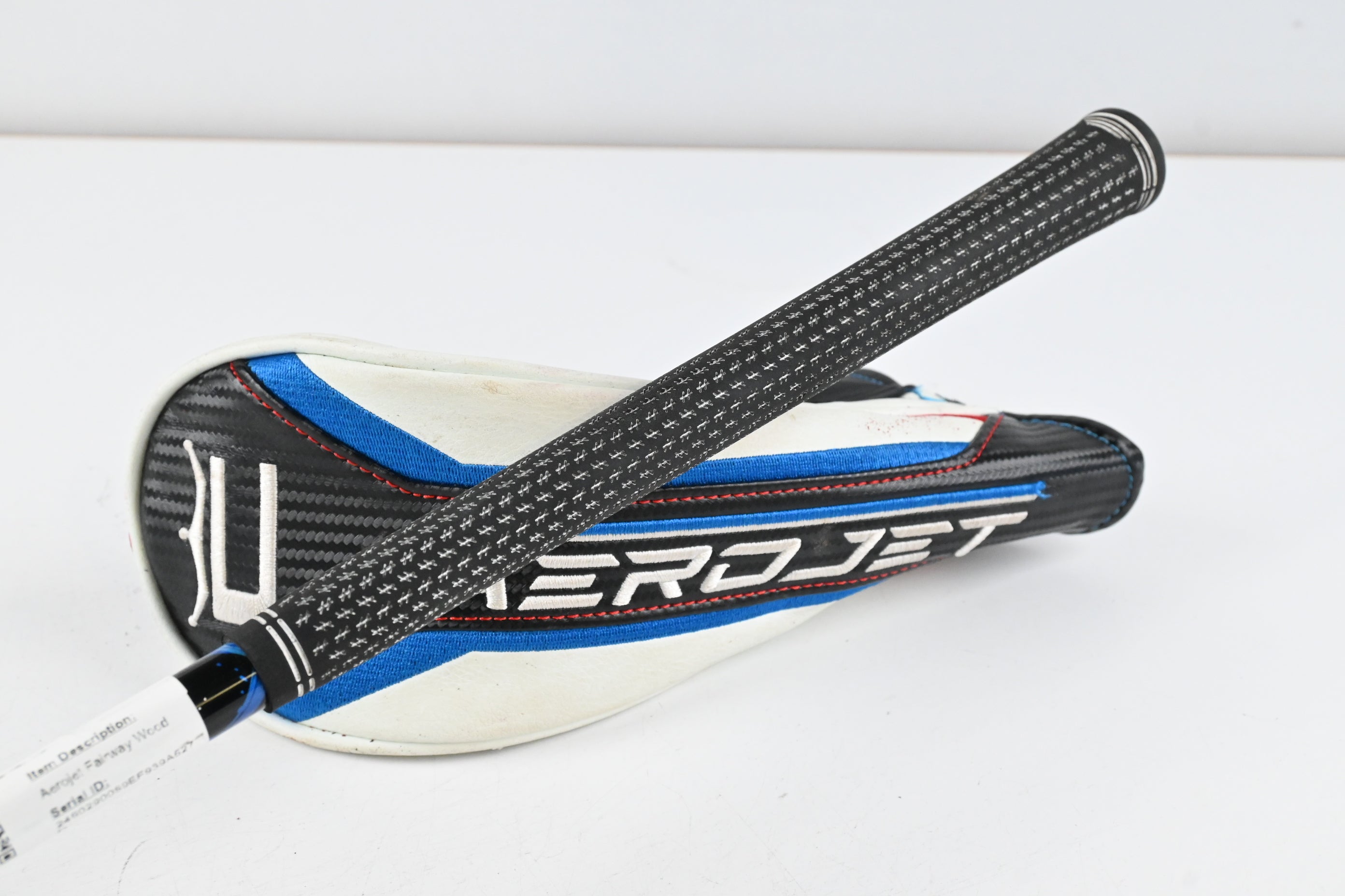 Cobra Aerojet #3 Wood / 15 Degree / Stiff Flex Kai'li Blue 60 Shaft