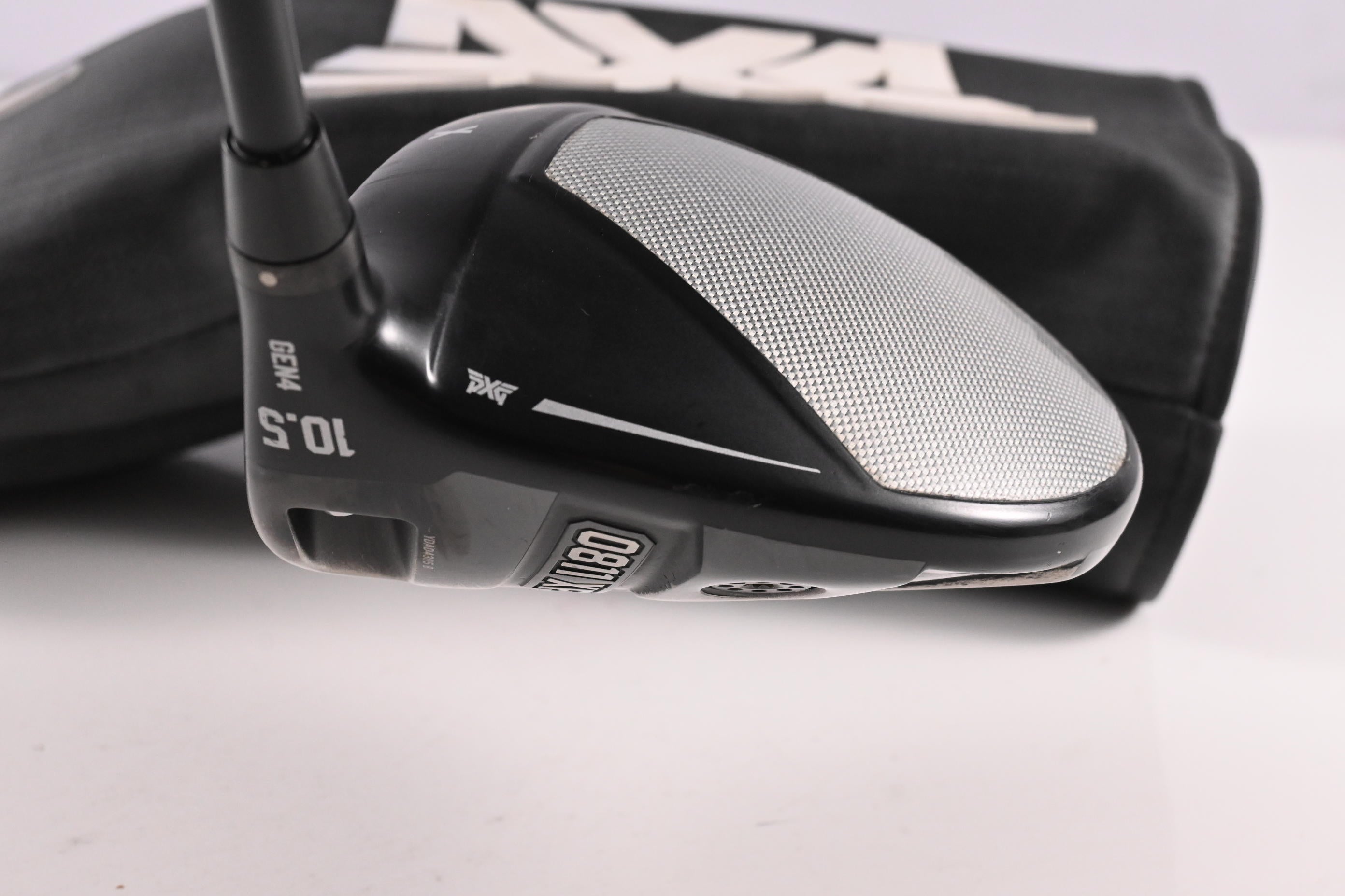 PXG 0811 XF Gen4 Driver / 10.5 Degree / Senior Flex UST Helium Black 4 Shaft