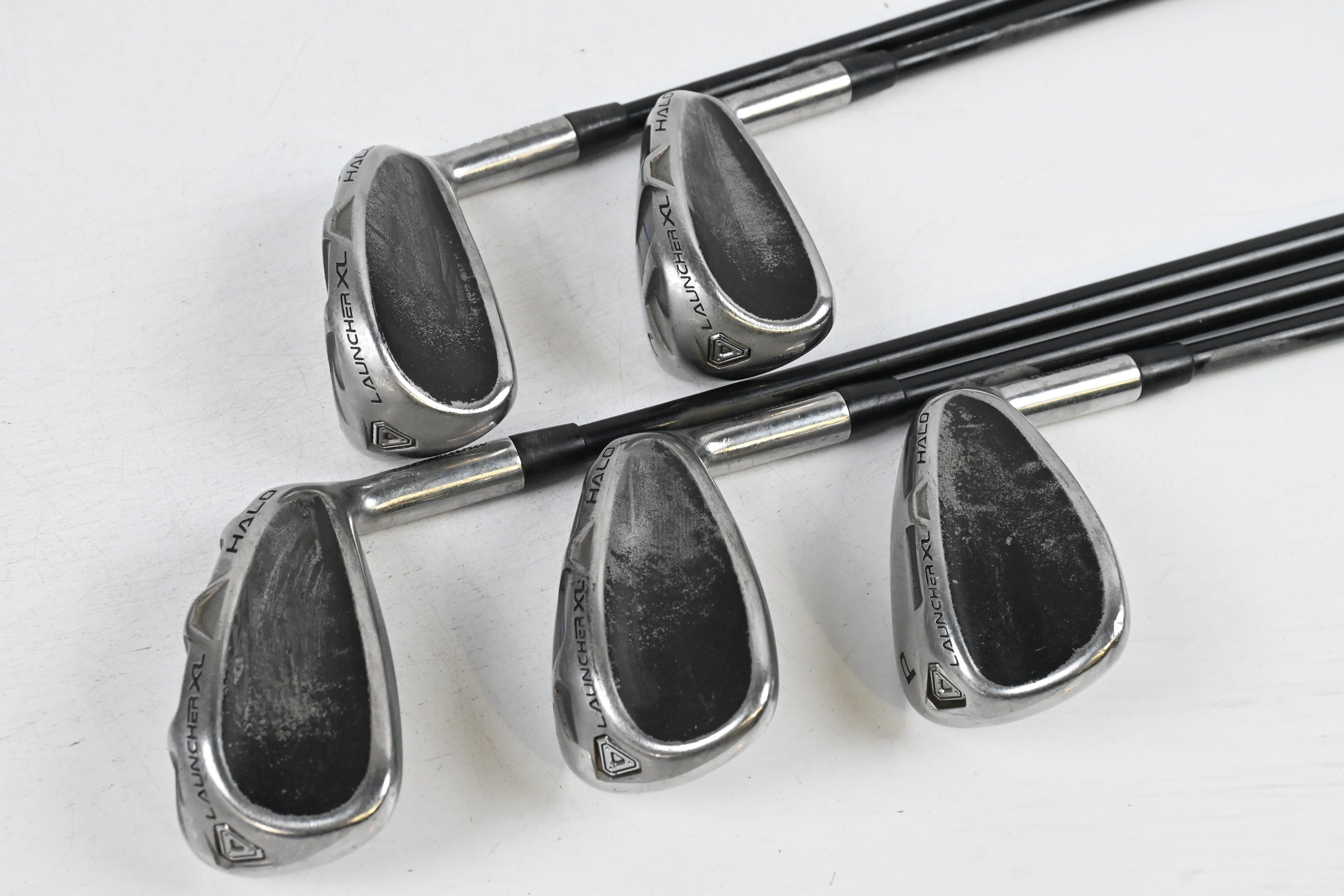 Cleveland Launcher XL Halo Irons / 6-PW / Regular Flex Cypher 60 Shafts