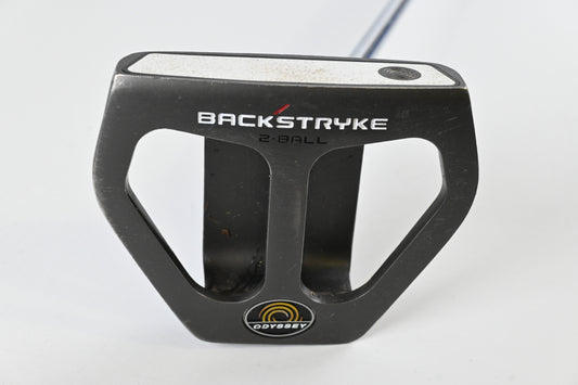 Odyssey Backstryke 2-Ball Putter / 34 Inch