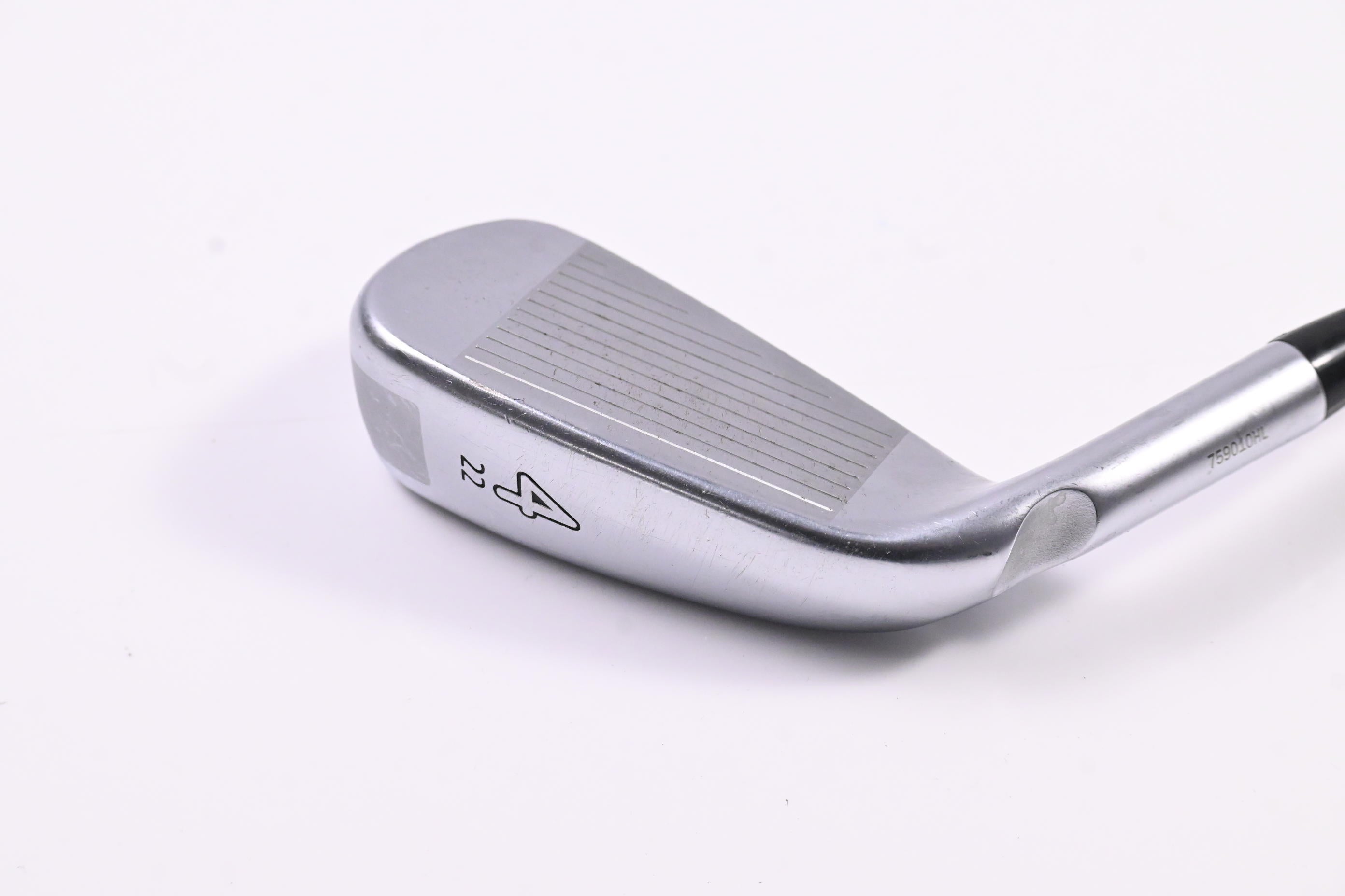 Ping G400 Crossover #4 Hybrid / 22 Degree / Blue Dot / Stiff Flex Ping Alta CB