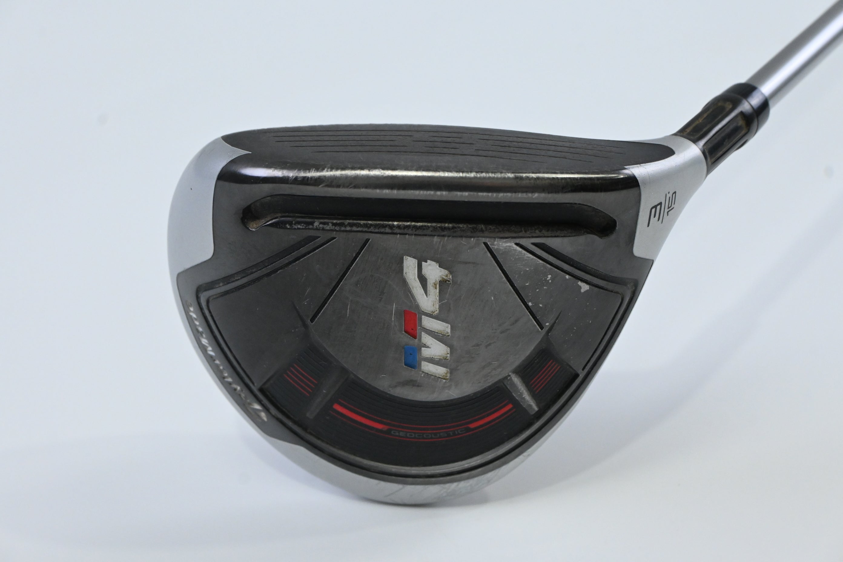 Taylormade M4 #3 Wood / 15 Degree / Stiff Flex Tensei CK Blue 65 Shaft