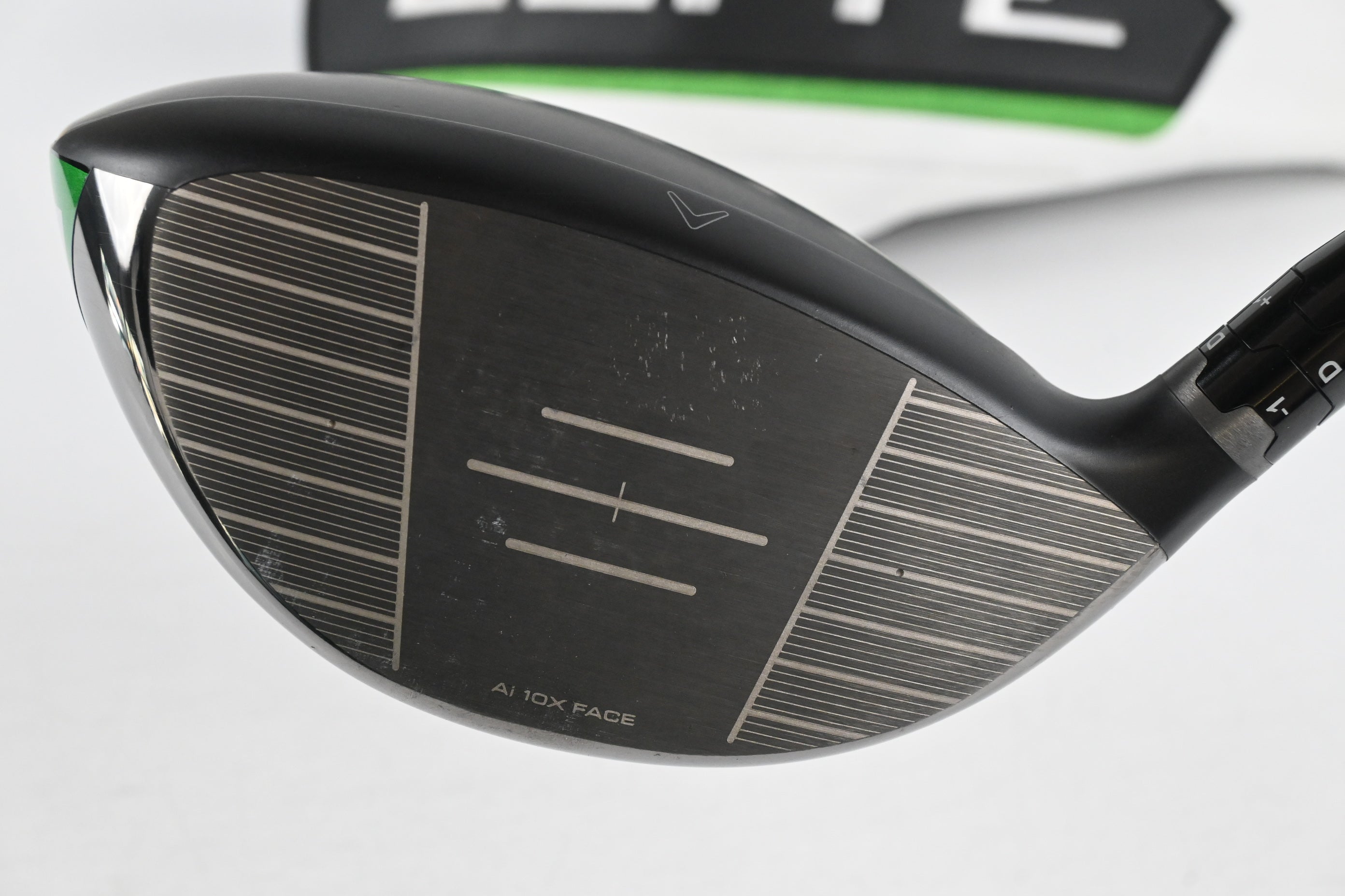 Callaway Elyte Driver / 10.5 Degree / Stiff Flex Denali Charcoal 60 Shaft
