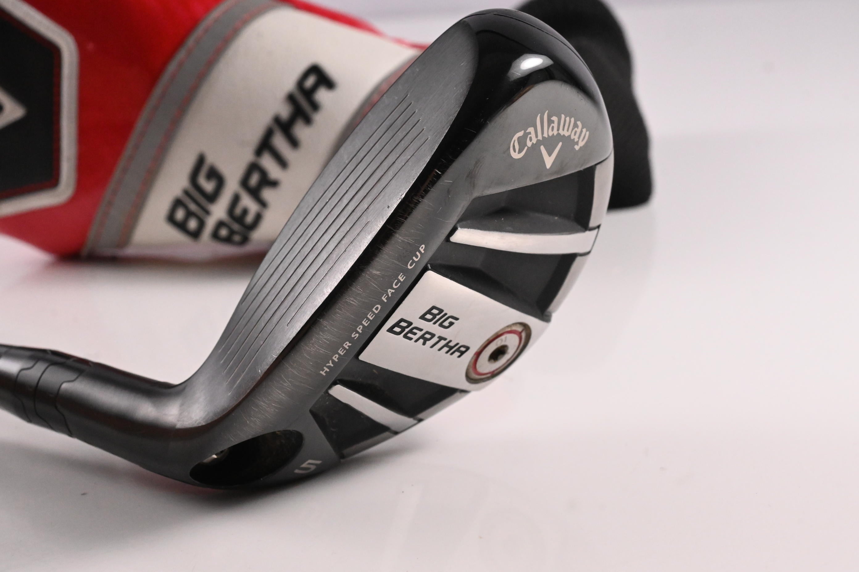 Left Hand Callaway Big Bertha OS 2017 #5 Hybrid / 25 Degree / Regular Flex Shaft