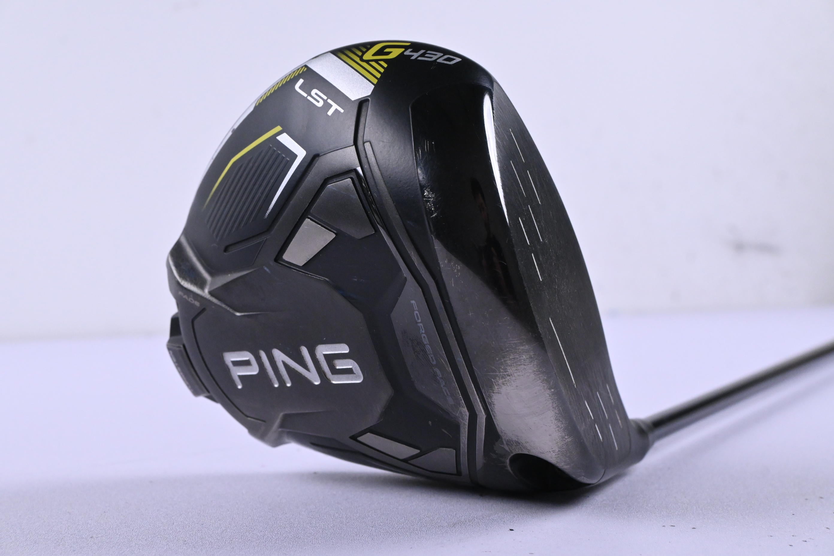 Ping G430 LST Driver / 9 Degree / Regular Flex Ping 2.0 Black Shaft