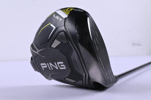 Ping G430 LST Driver / 9 Degree / Regular Flex Ping 2.0 Black Shaft