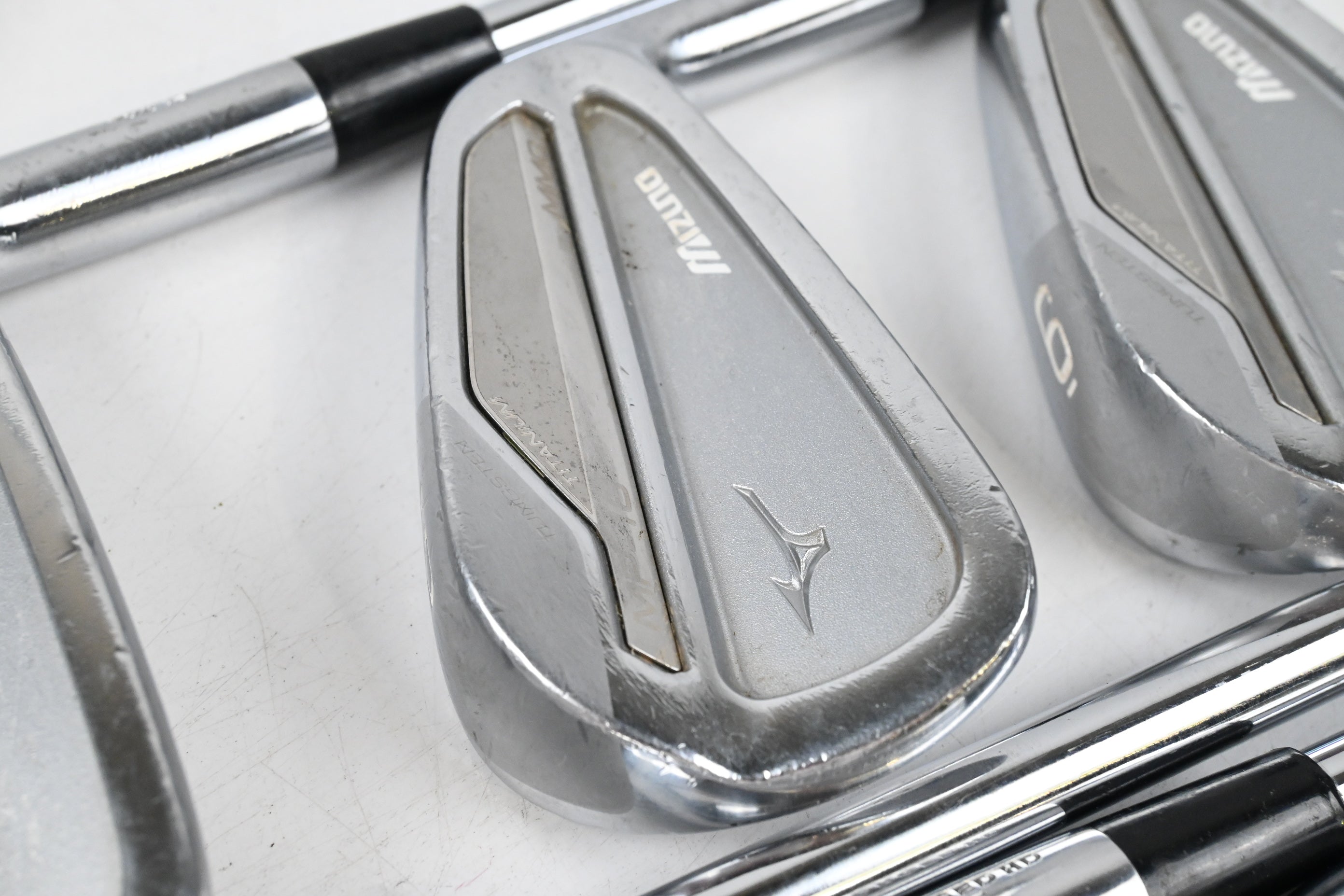 Mizuno MP-18 MMC Irons / 4-PW / Stiff Flex Project X LZ 120 Shafts