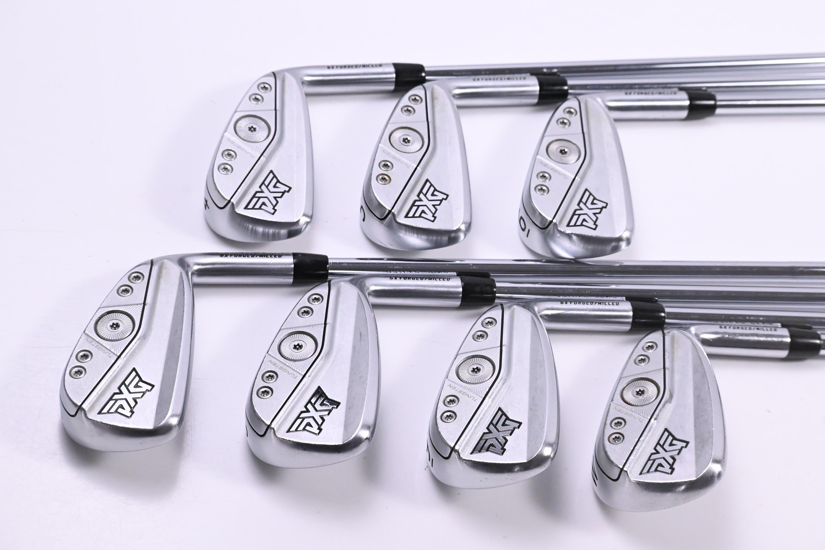 PXG 0311 XP Gen6 Irons / 4-PW / Stiff Flex Elevate MPH 95 Shafts