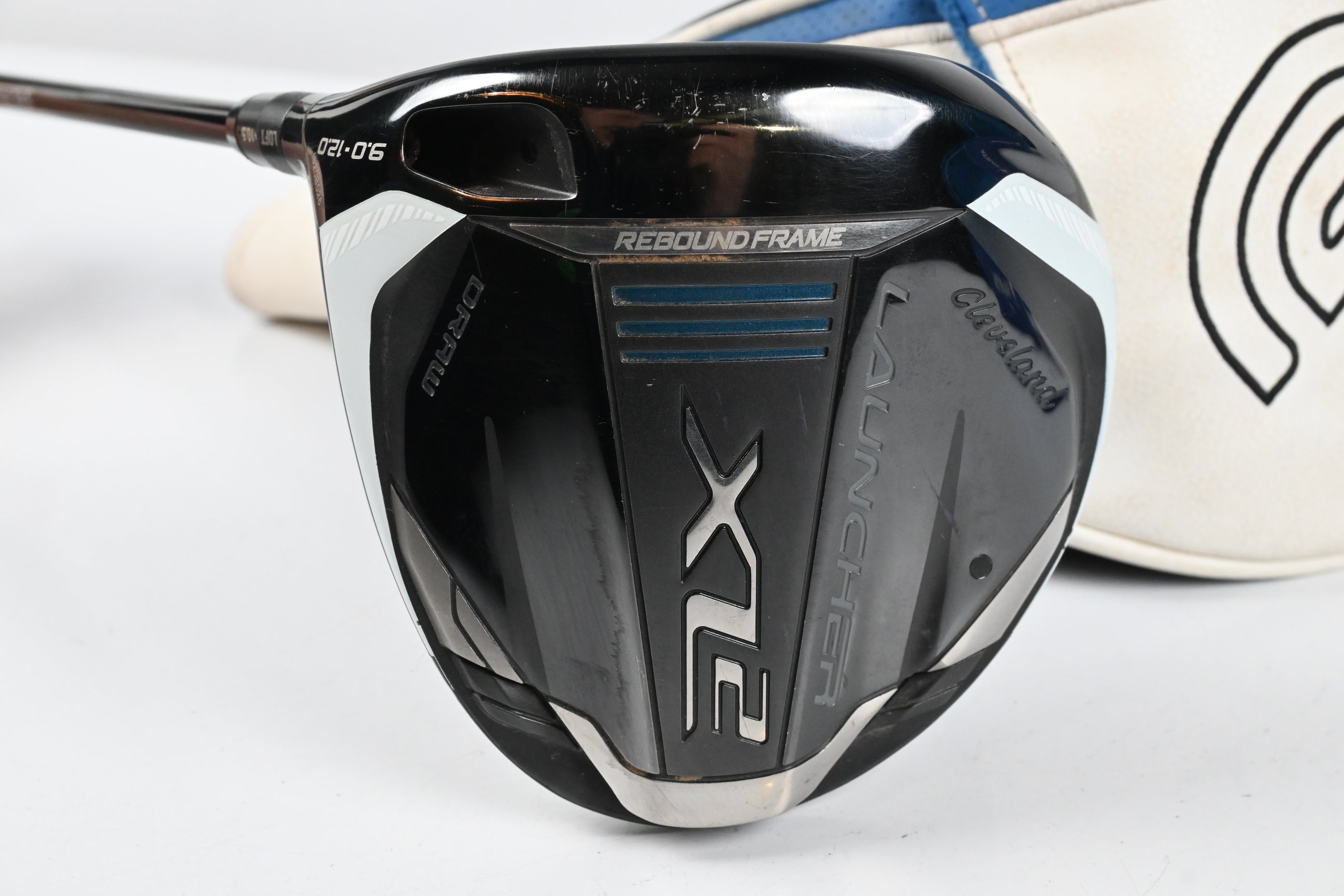 Left Hand Cleveland Launcher XL 2 Draw Driver / 9-12 Degree / Regular Flex