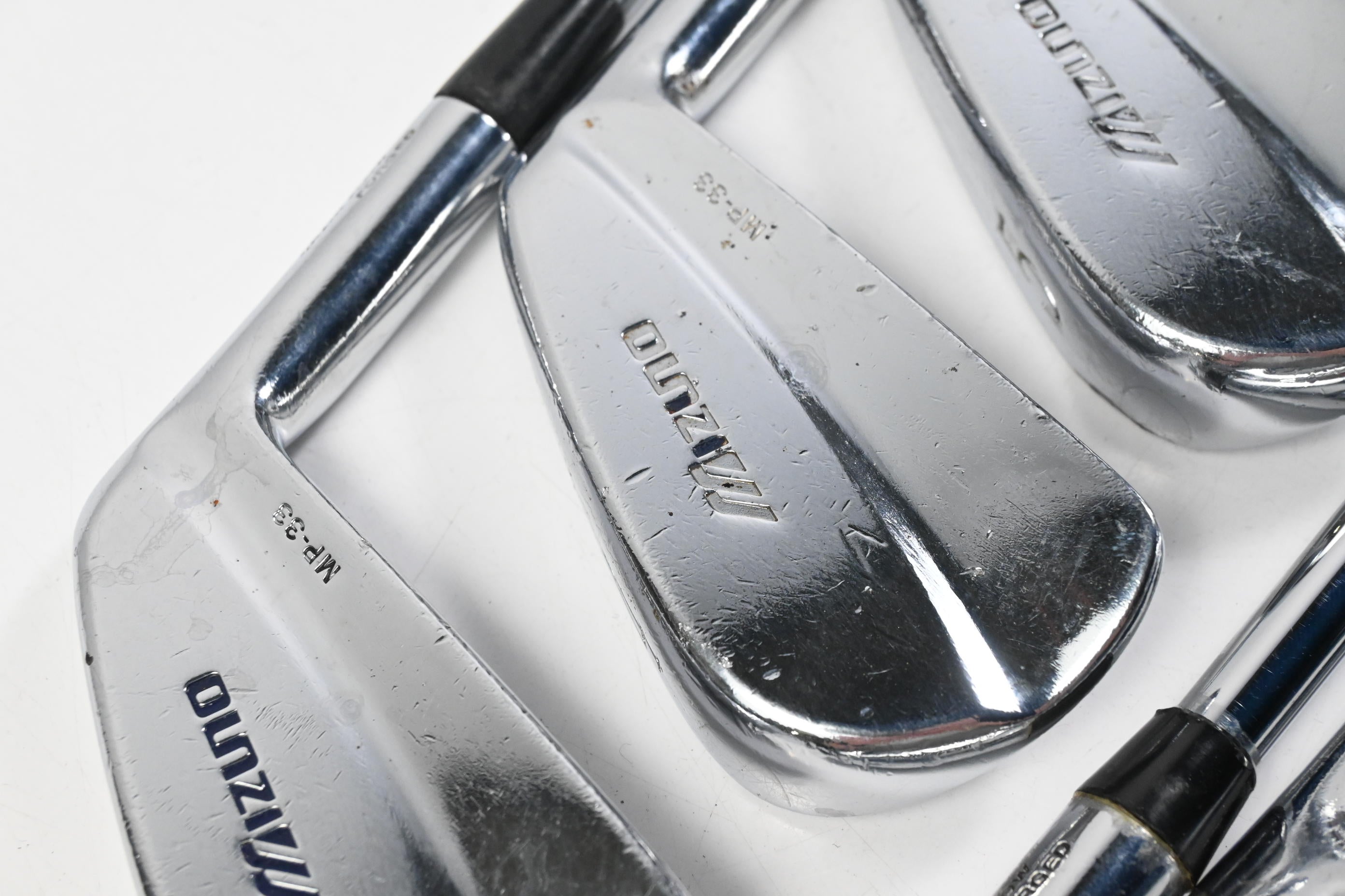 Mizuno MP-33 Irons / 3-PW / Stiff Flex Dynamic Gold S400 Steel Shafts