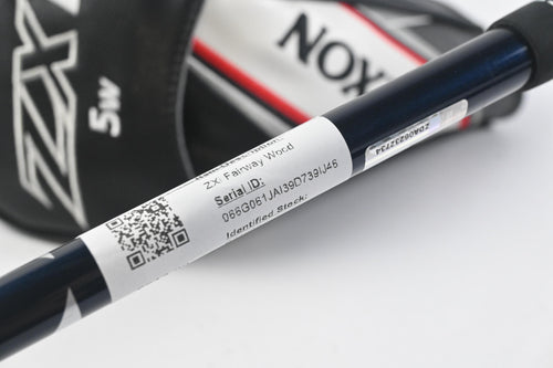 Srixon ZXi #5 Wood / 18 Degree / Regular Flex Ventus TR Blue 6 Shaft