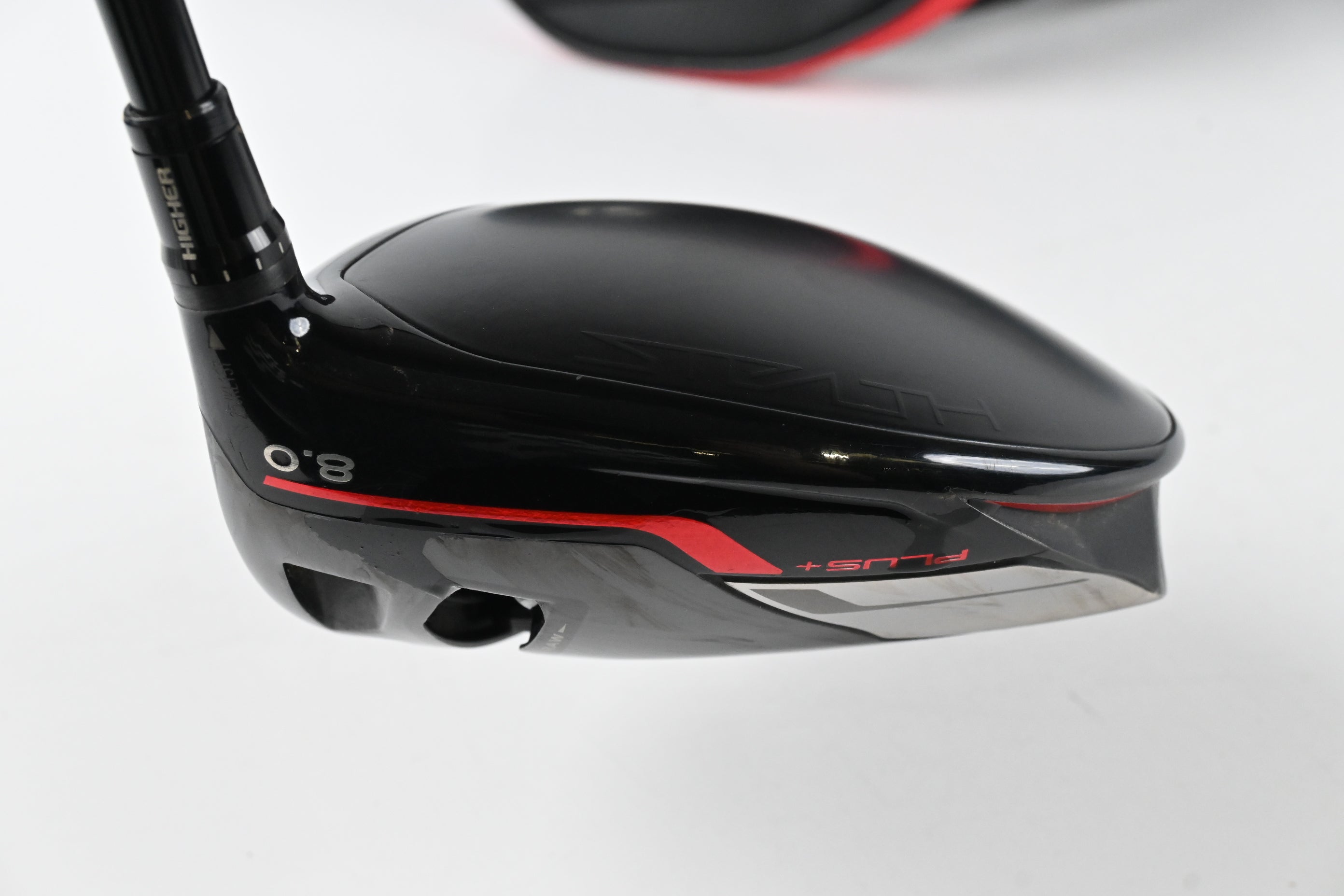 Taylormade Stealth Plus Driver / 8 Degree / X-Flex Kai'li Blue 60 Shaft