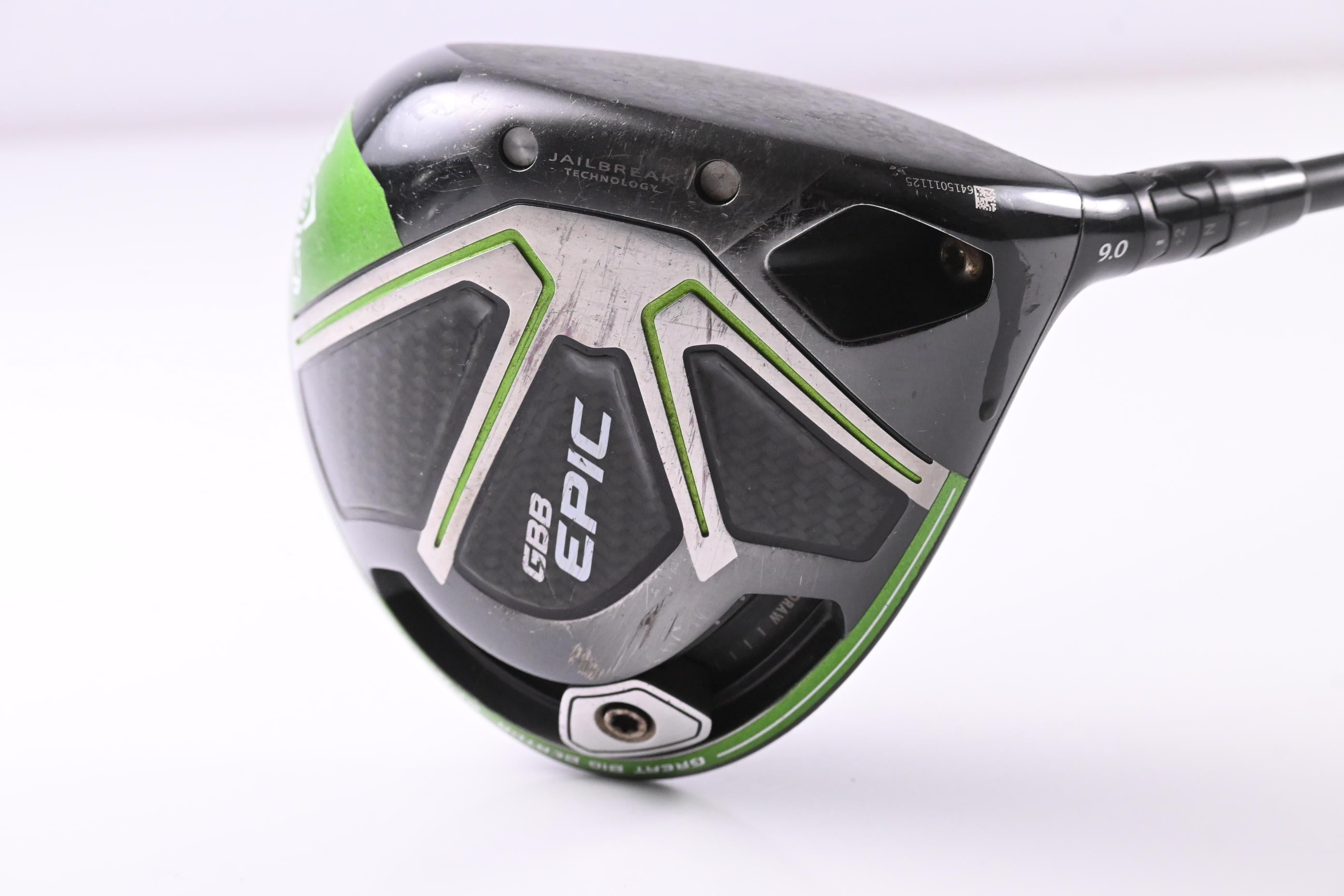 Callaway GBB Epic Driver / 9 Degree / Senior Flex Cypher 40 Shaft