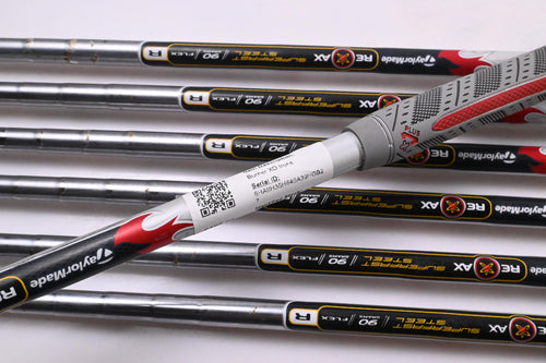Taylormade Burner XD Irons / 4-PW / Regular Flex Reax 90 Shafts