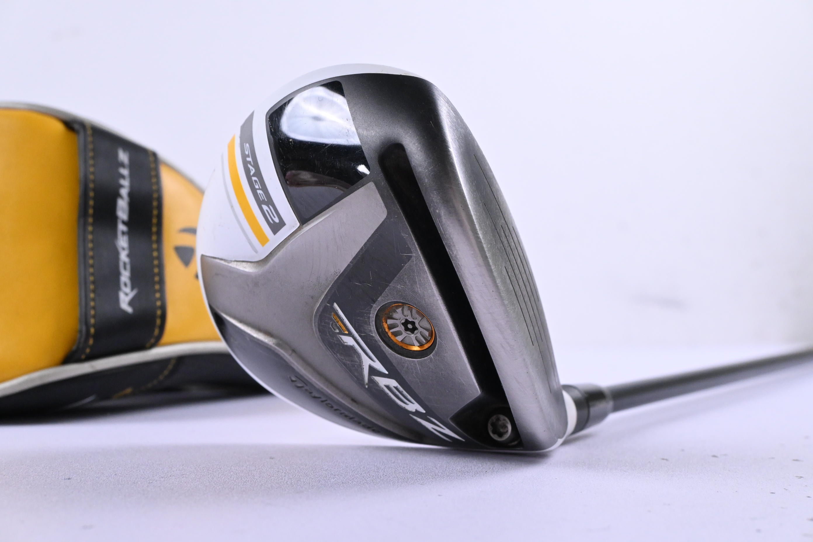 Taylormade RBZ Stage 2 Tour #3 Wood / 14.5 Degree / X-Flex Matrix Ozik RUL 80