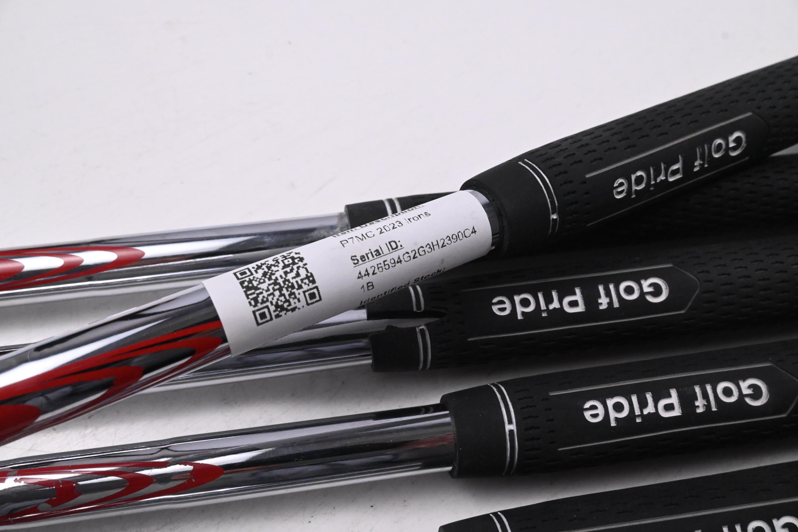 Taylormade P7MC 2023 Irons / 5-PW / Stiff Flex N.S.Pro Modus³ Tour 120 Shafts