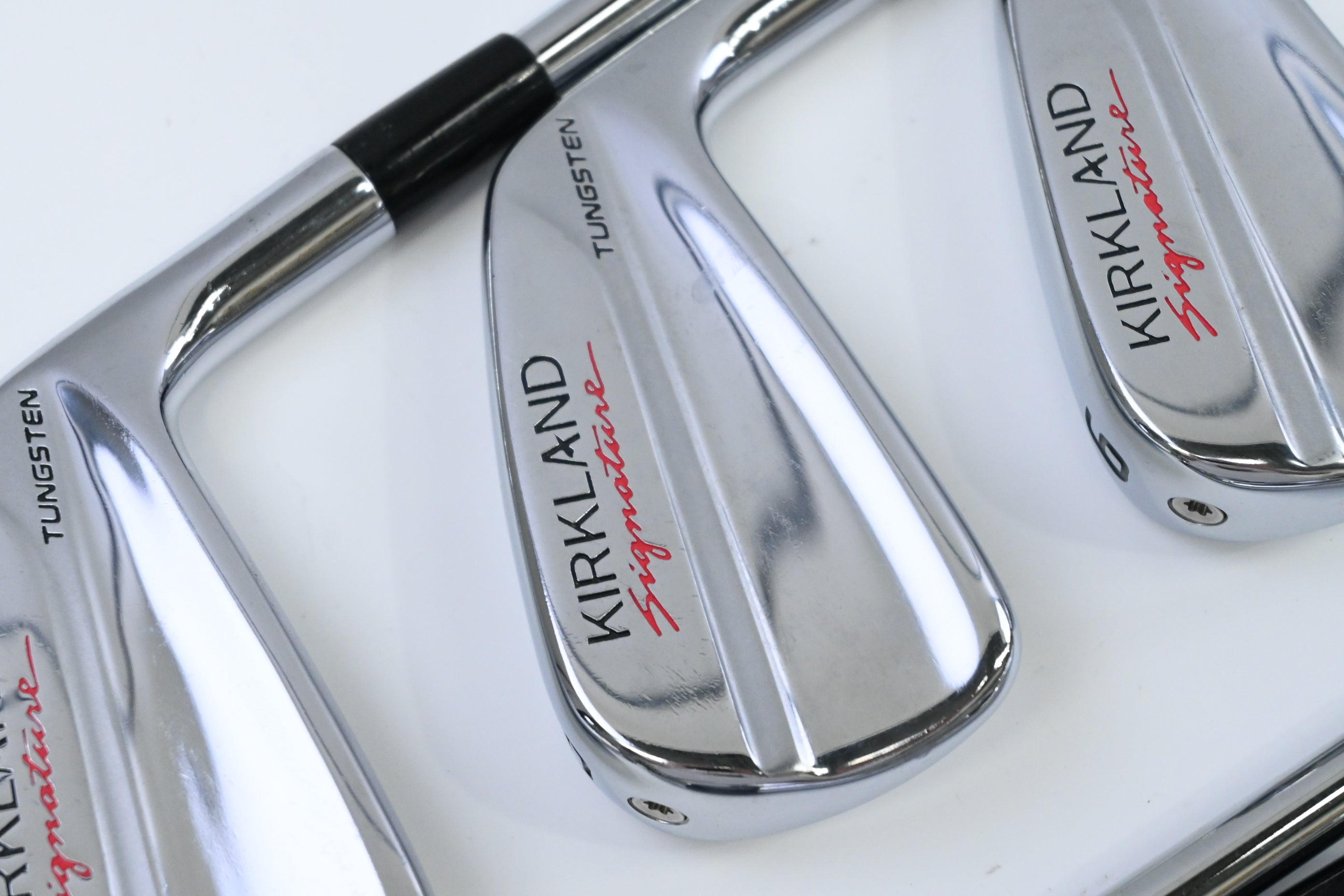 Kirkland Signature Irons / 4-PW / Stiff Flex Elevate 115 Shafts