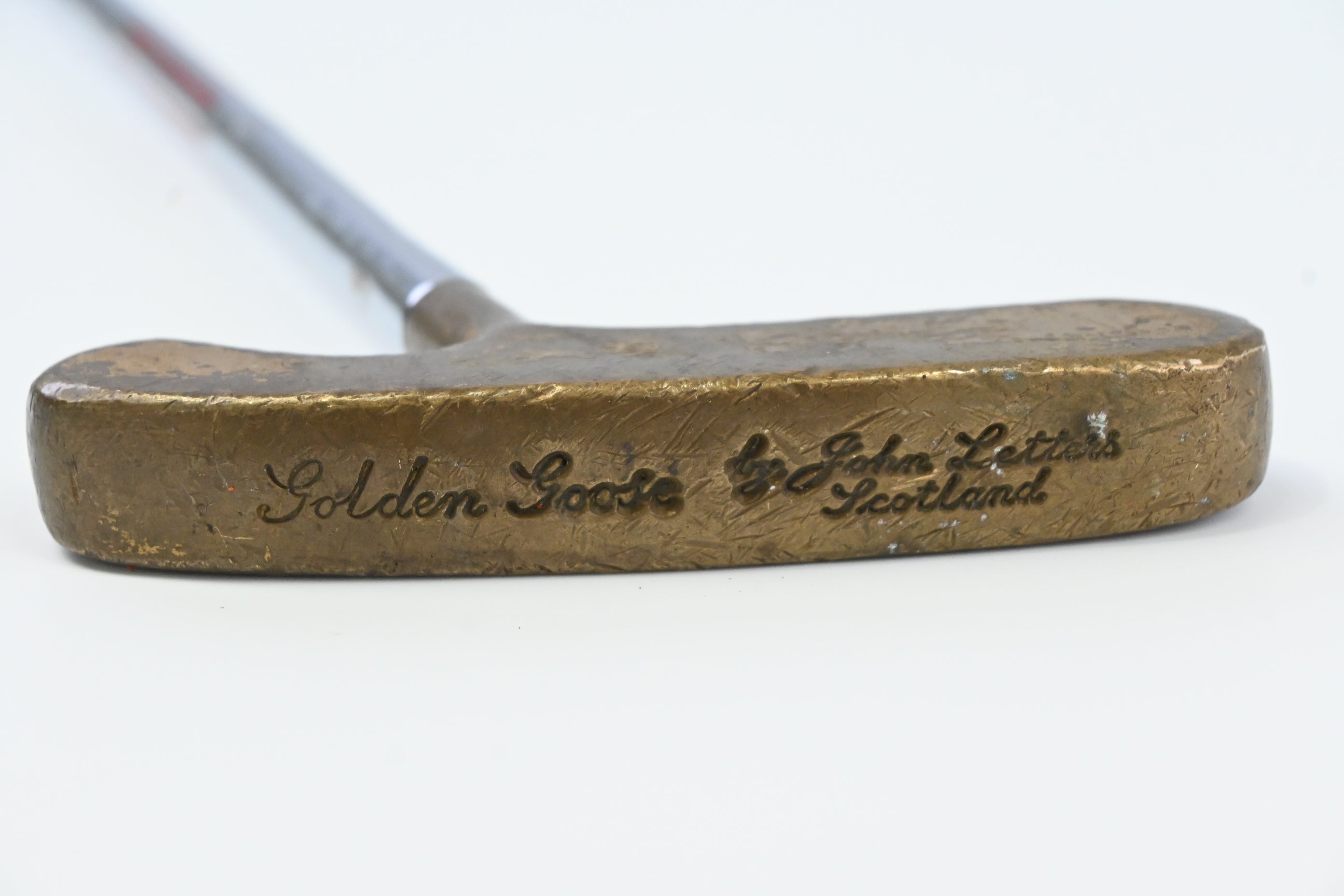John Letters Golden Goose Putter / 35 Inch