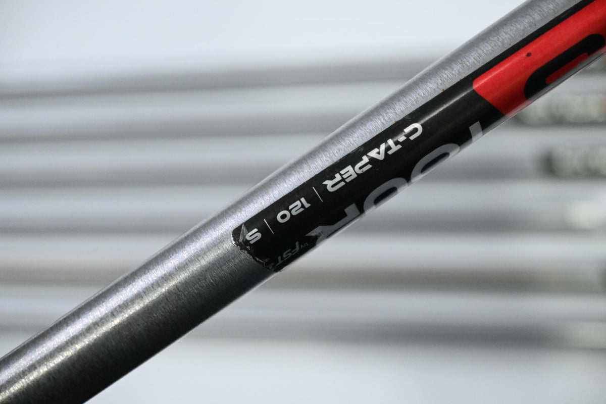 Adams XTD Forged Irons / 4-PW / Stiff Flex KBS Tour C-Taper 120 Shafts
