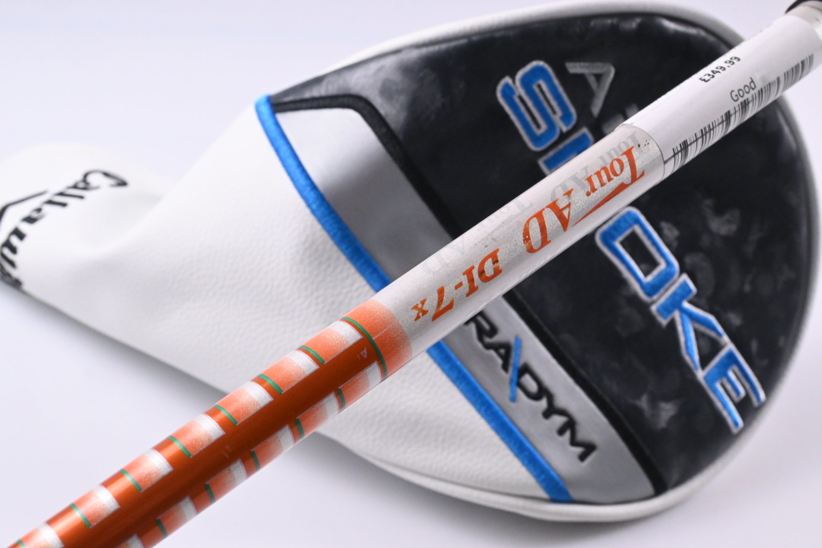 Callaway Paradym Ai Smoke Triple Diamond Driver / 10.5 Degree / X-Flex Tour AD