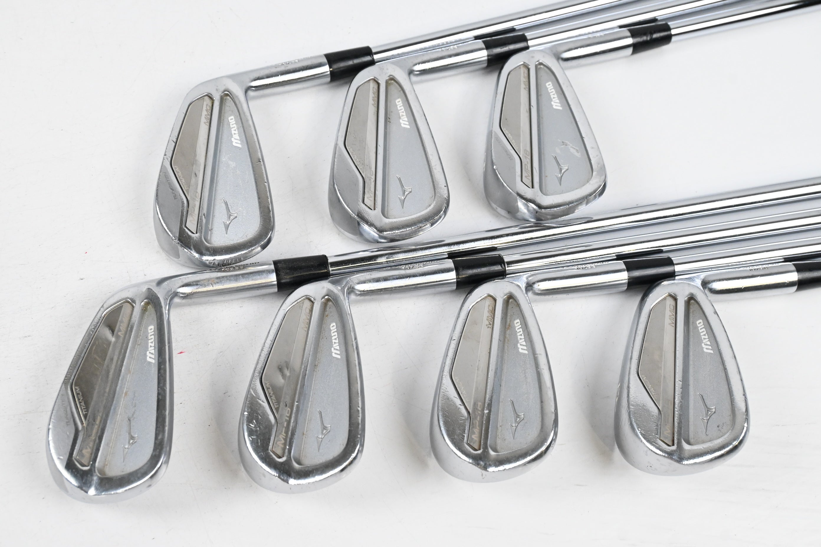 Mizuno MP-18 MMC Irons / 4-PW / Stiff Flex Project X LZ 120 Shafts