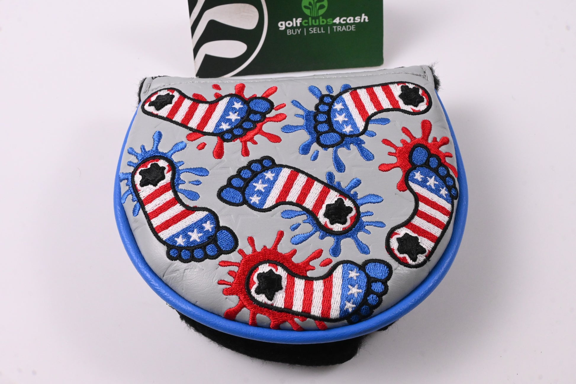 Scotty Cameron 2024 Tar Heel State USA Mid Round Putter Cover / Mallet