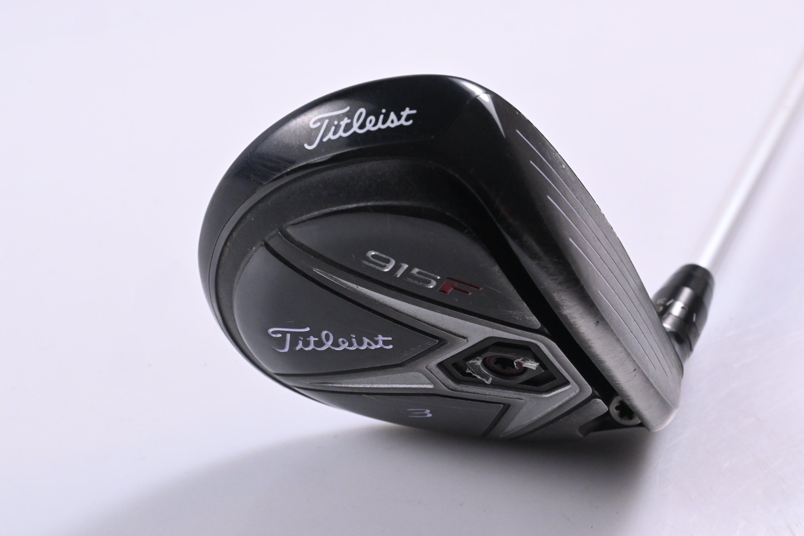 Titleist 915 F #3 Wood / 15 Degree / Regular Flex Aldila Rogue Silver 80 Shaft