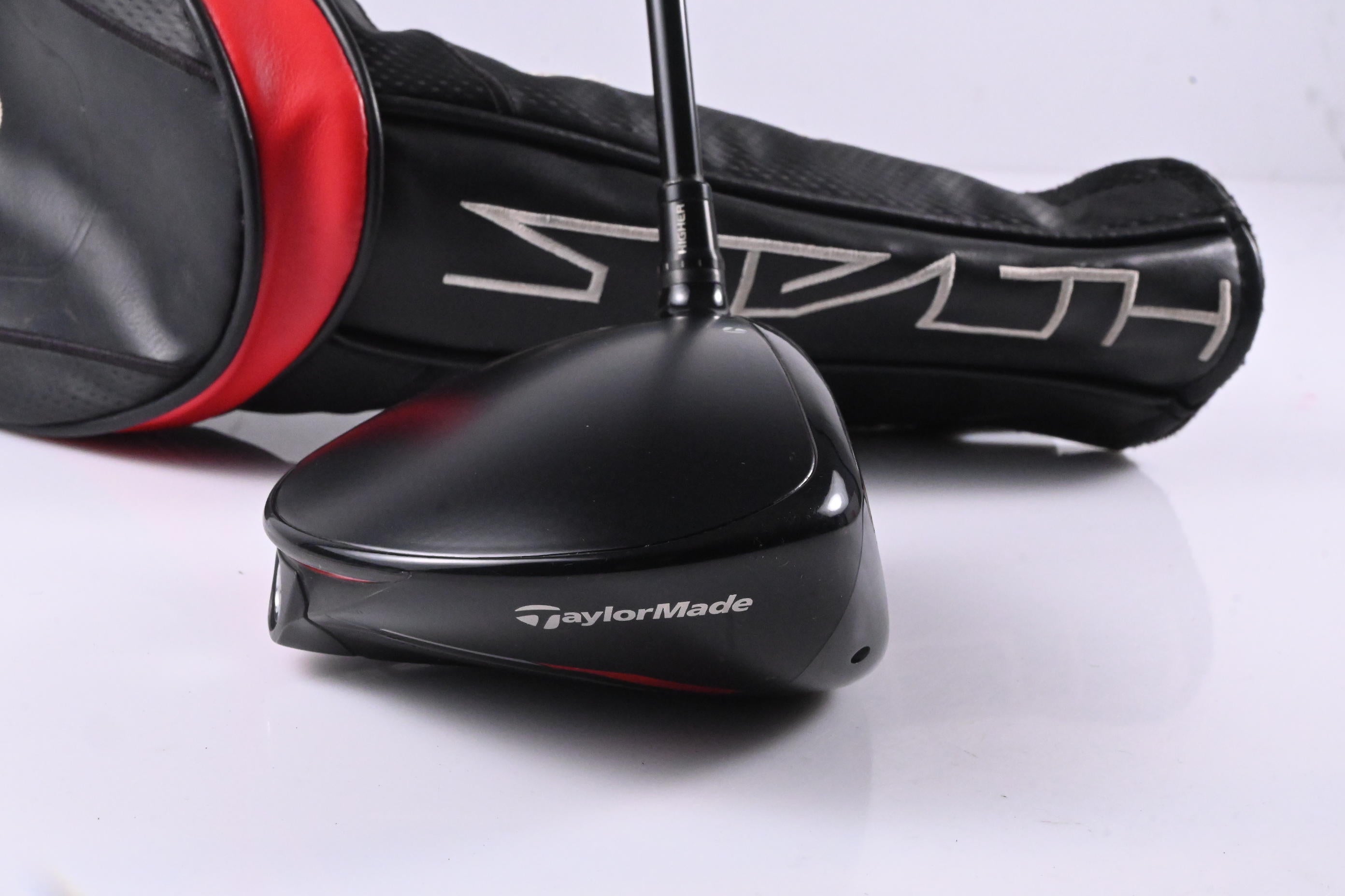 Taylormade Stealth HD Driver / 12 Degree / X-Flex HZRDUS GEN4 Black 60 Shaft