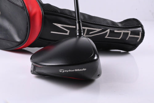 Taylormade Stealth HD Driver / 12 Degree / X-Flex HZRDUS GEN4 Black 60 Shaft
