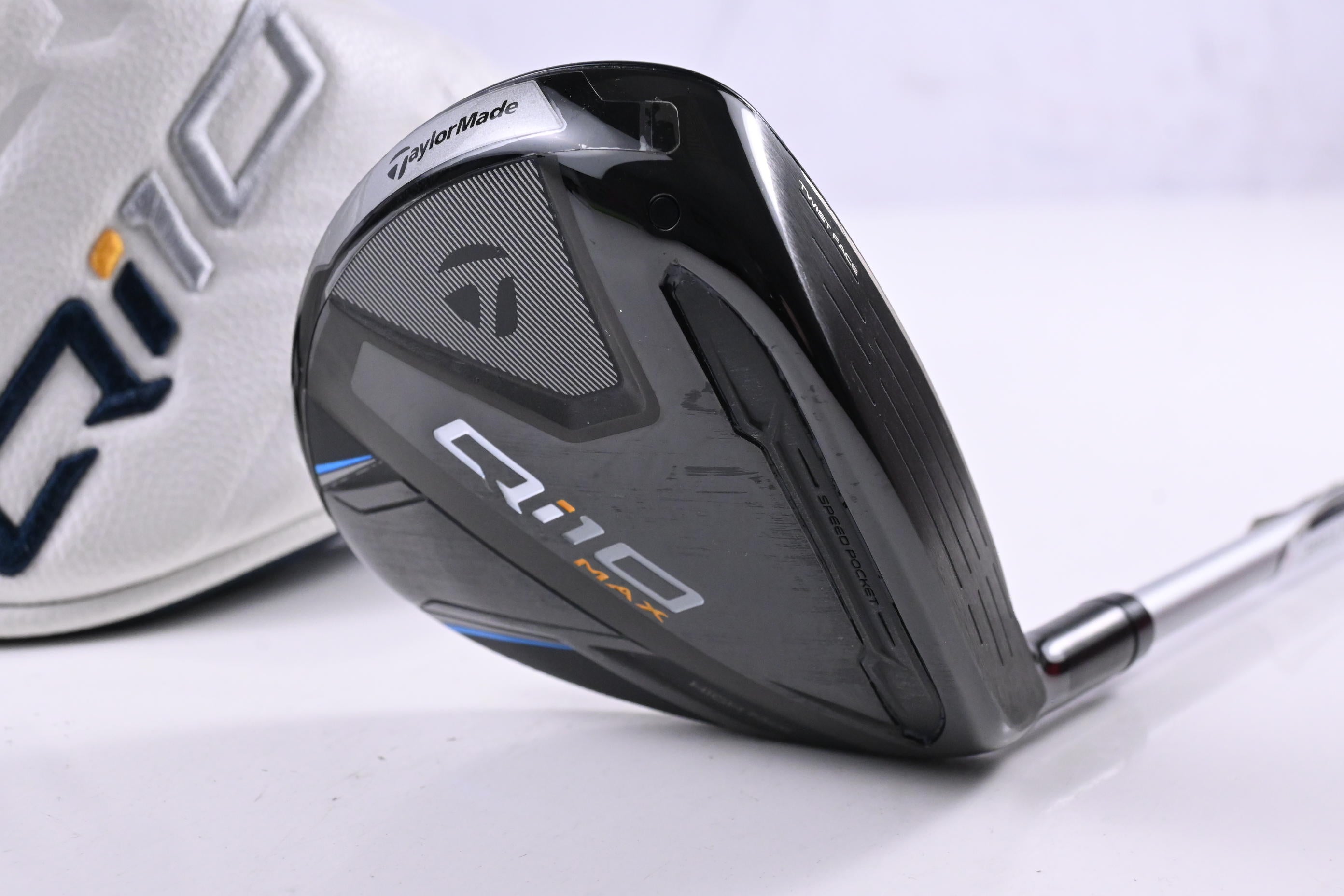 Ladies Taylormade Qi10 Max #5 Wood / 19 Degree / Ladies Flex Speeder NX 40