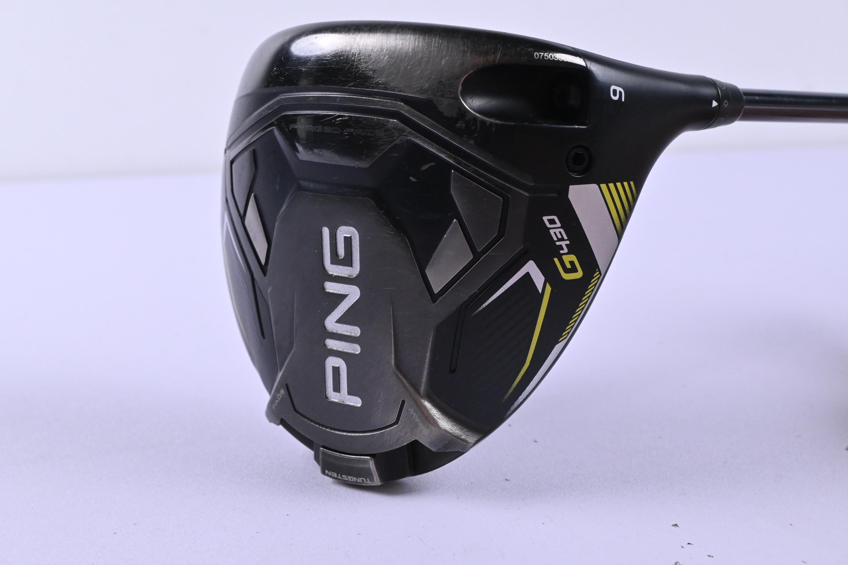 Ping G430 LST Driver / 9 Degree / Regular Flex Ping 2.0 Black Shaft