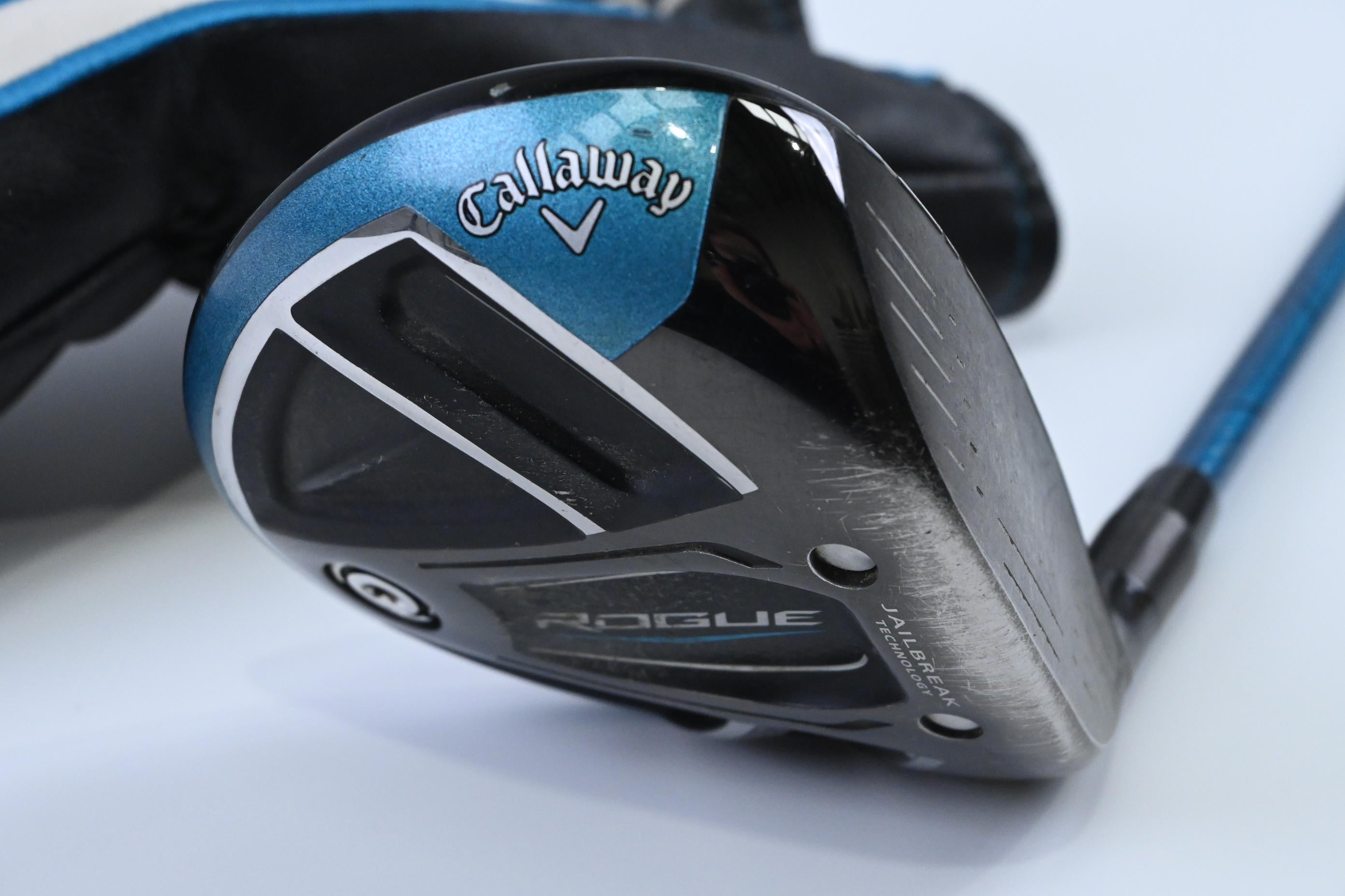 Callaway Rogue #3 Wood / 15 Degree / Stiff Flex Evenflow Blue 75 Shaft