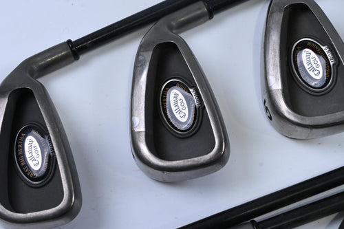 Callaway Great Big Bertha Tungsten Titanium Irons / 3-PW / Regular Flex RCH 96