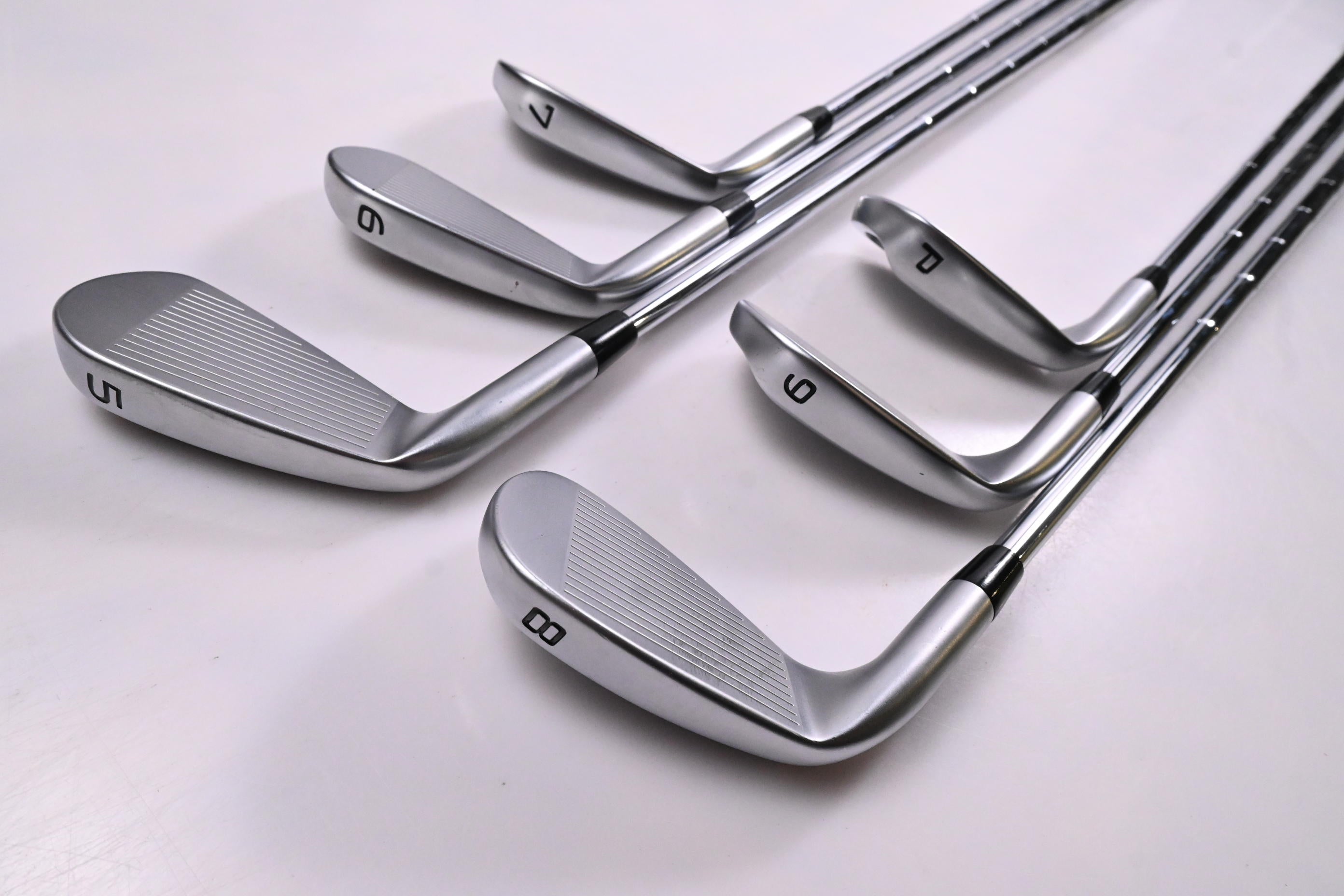 Bettinardi CB 24 Irons / 5-PW / Regular Flex Dynamic Gold Mid 100 R300 Shafts