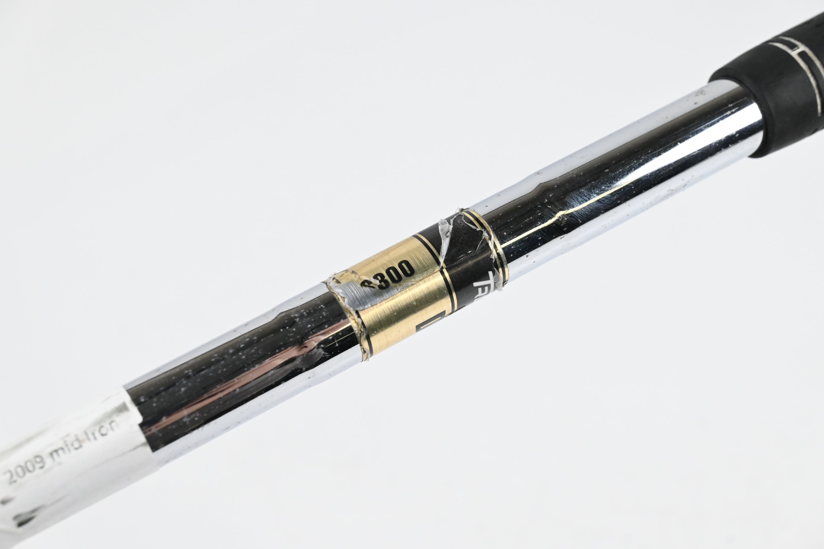 Taylormade Tour Preferred TP 2009 #7 Iron / Stiff Flex Dynamic Gold S300 Shaft