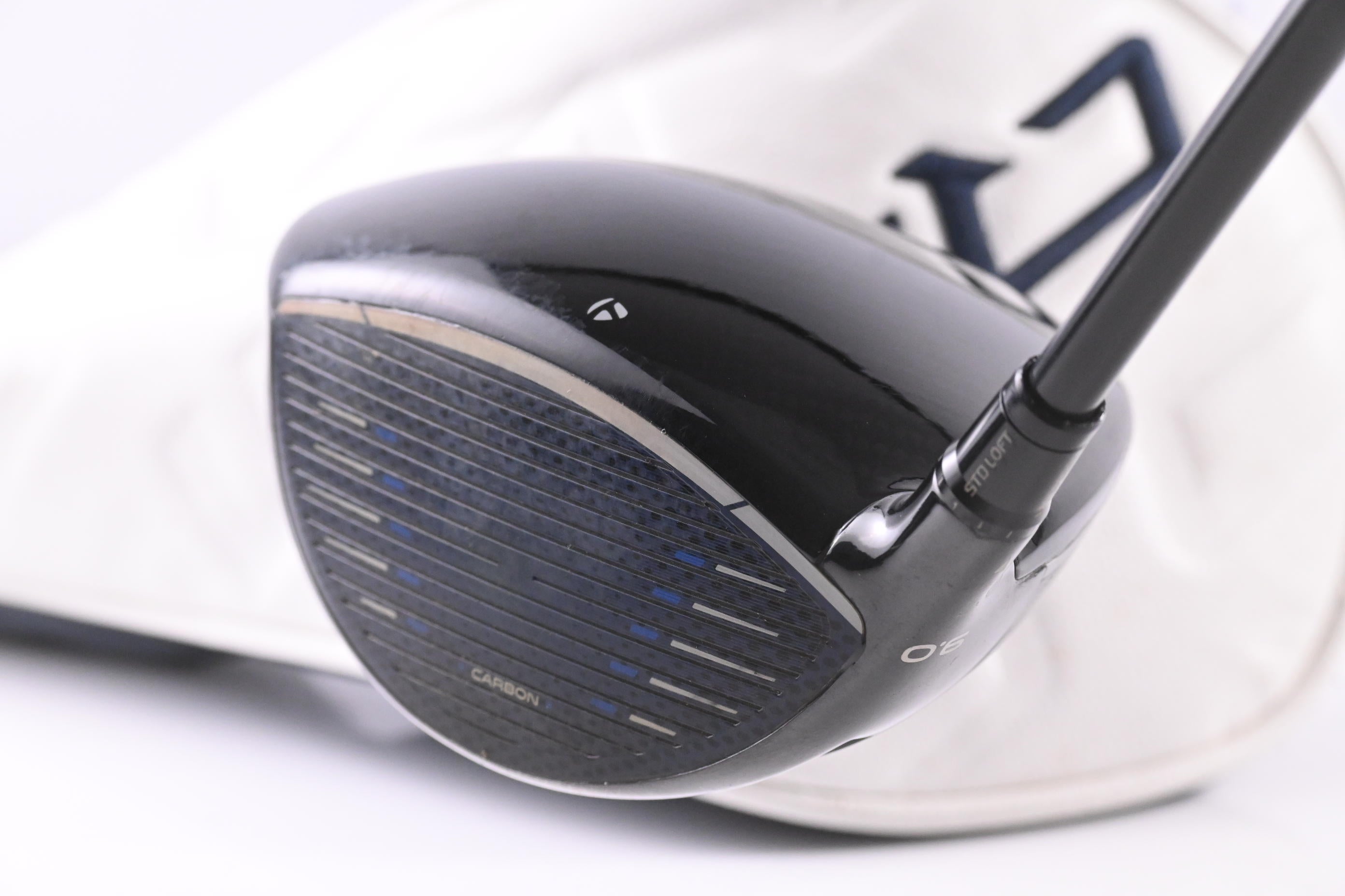 Taylormade Qi10 LS Driver / 9 Degree / Stiff Flex Mitsubishi Kai'li Blue 60