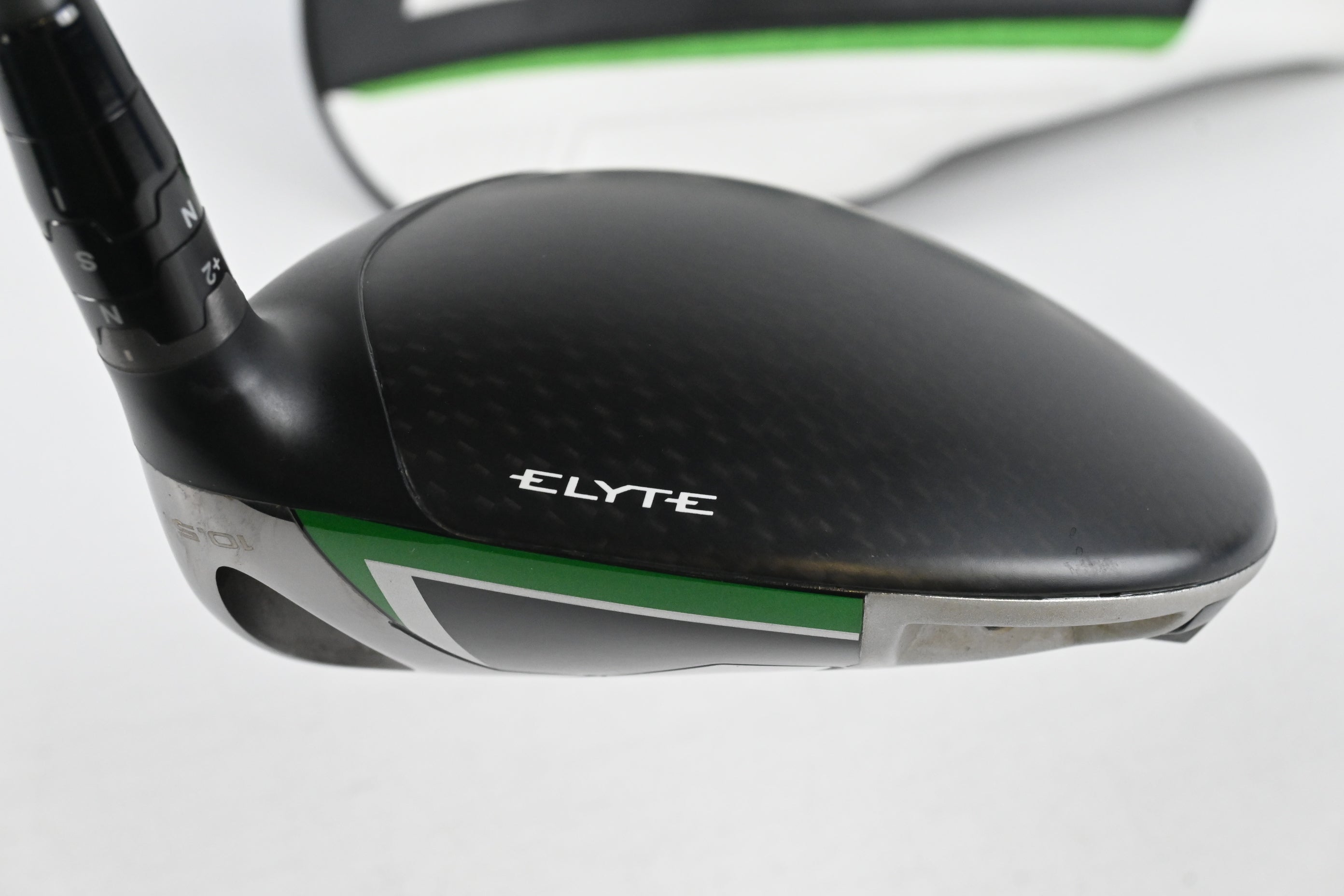 Callaway Elyte Driver / 10.5 Degree / Stiff Flex Denali Charcoal 60 Shaft