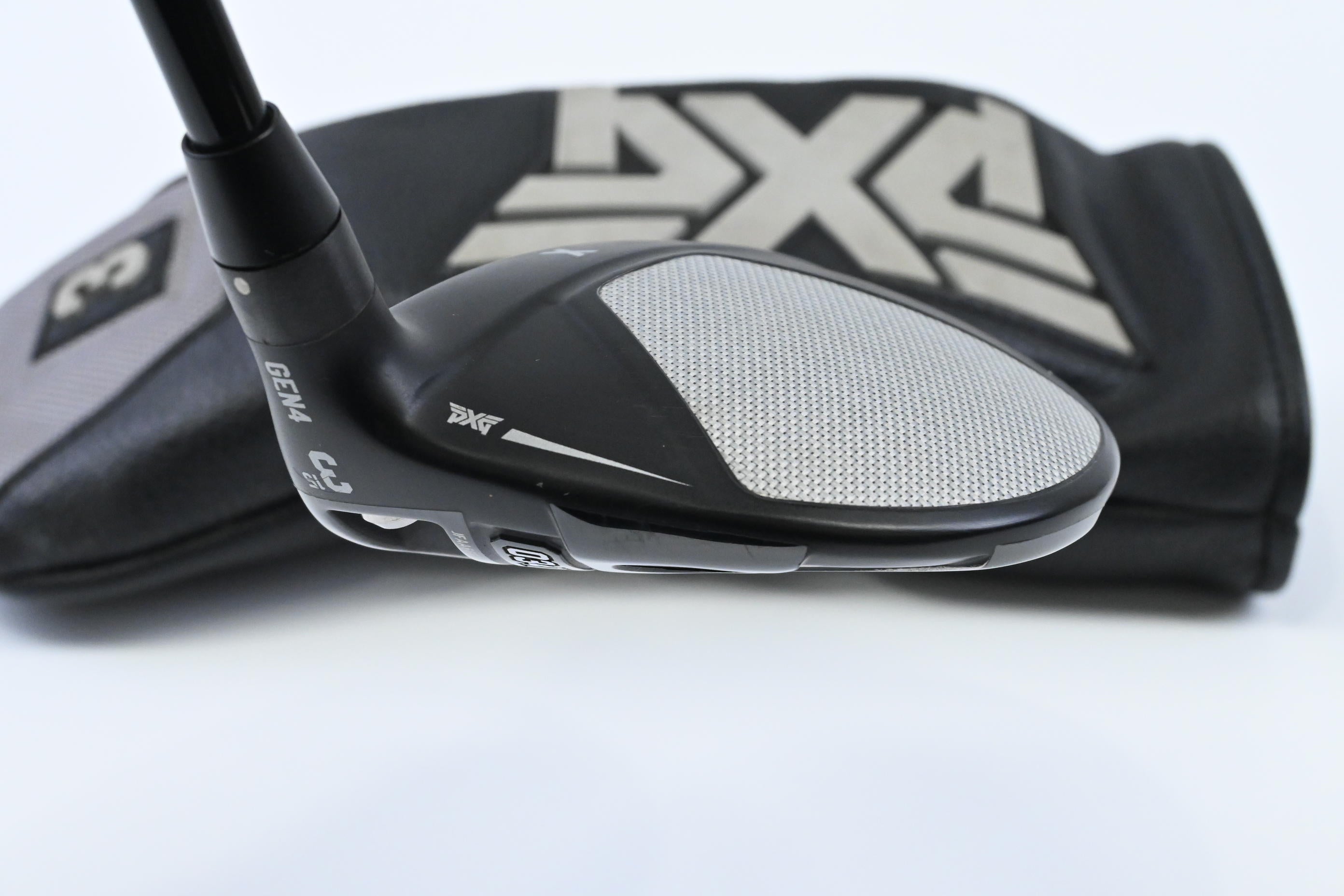 PXG 0341 XF Gen4 #3 Wood / 15 Degree / Stiff Flex HZRDUS Gen4 Black 60 Shaft