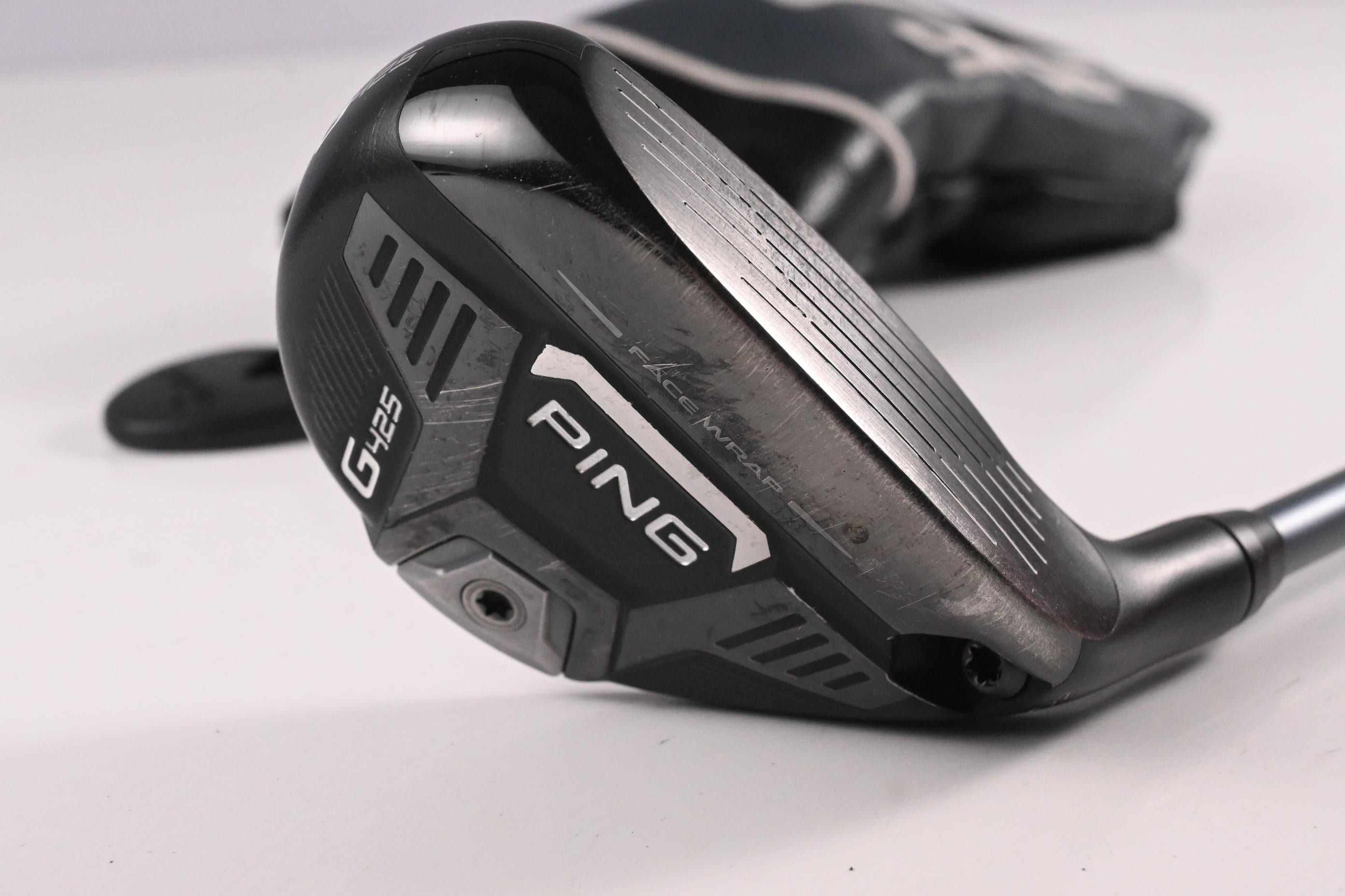 Ping G425 #4 Hybrid / 22 Degree / Stiff Flex Ping Alta CB Slate 70 Shaft