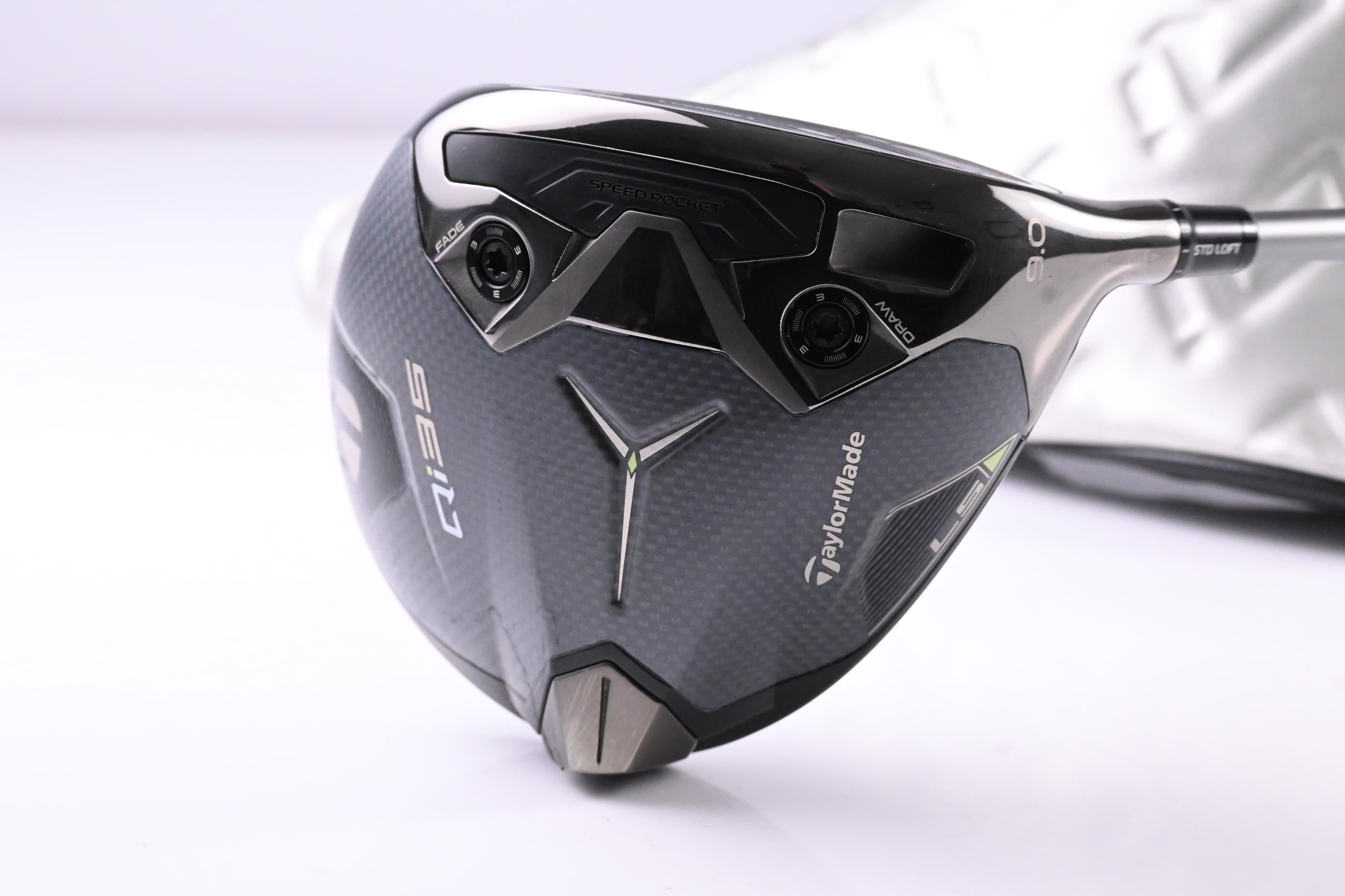 Taylormade Qi35 LS Driver / 9 Degree / Regular Flex Fujikura Air Speeder 50