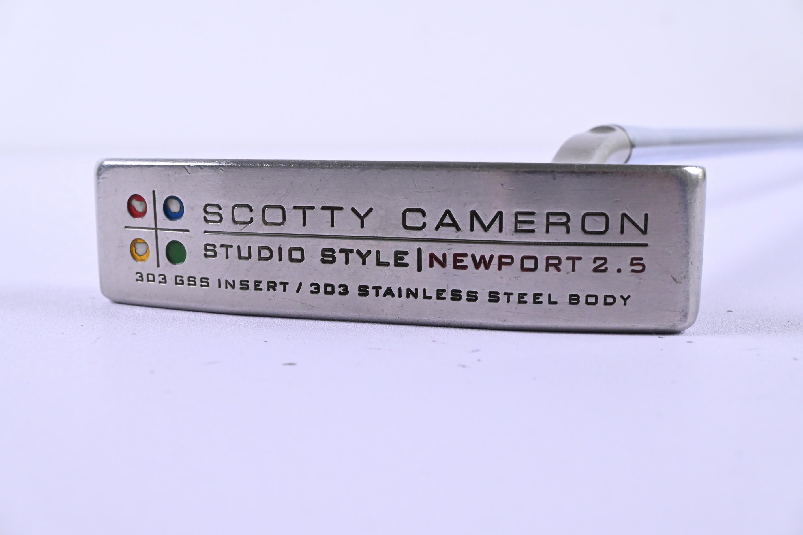 Scotty Cameron Studio Style Newport 2.5 Putter / 35 Inch