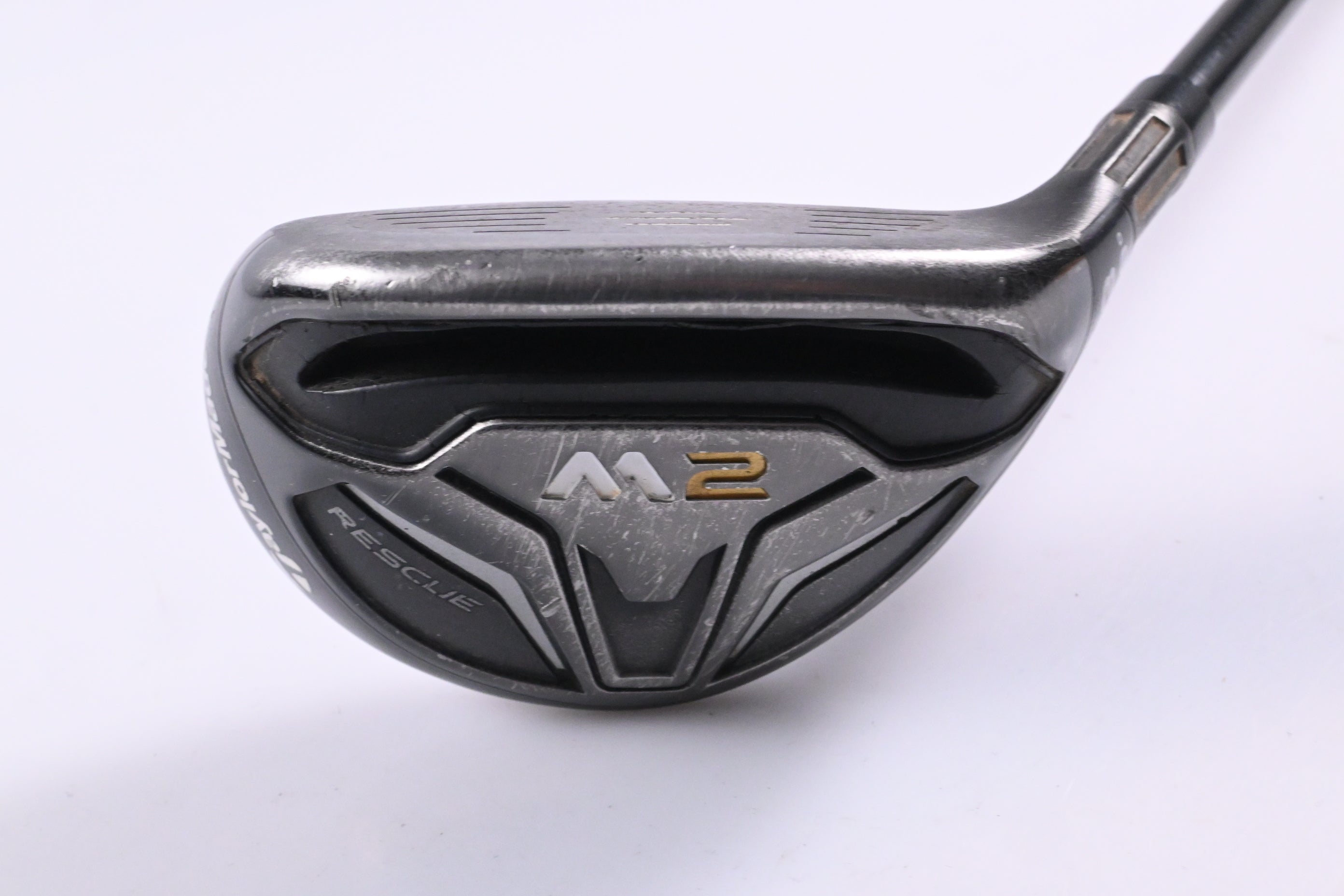 Taylormade M2 2016 #3 Hybrid / 19 Degree / Regular Flex Taylormade Reax 65 Shaft