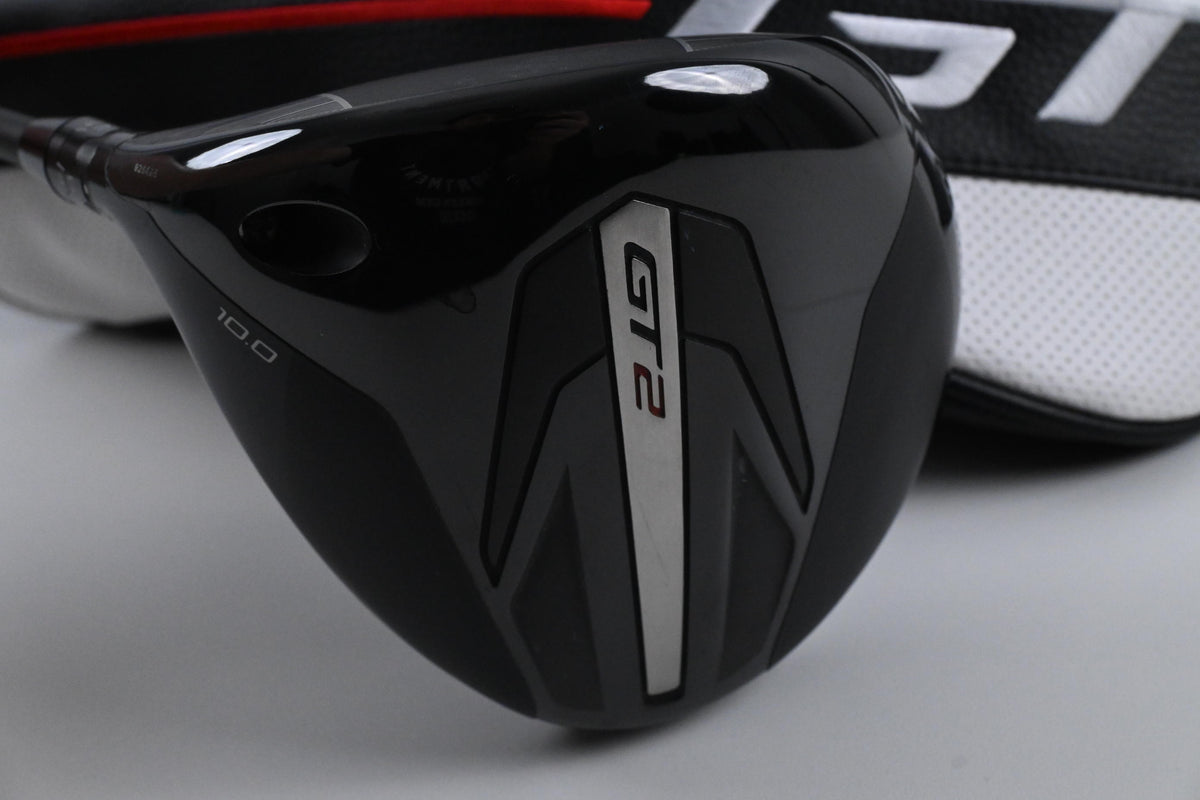 Left Hand Titleist GT2 Driver / 10 Degree / X-Flex Tensei 1K Blue 55 Shaft