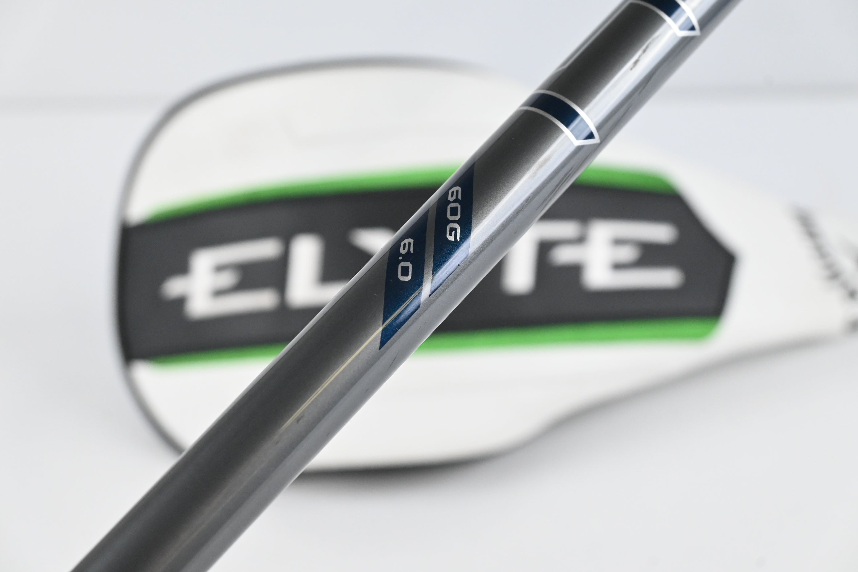 Callaway Elyte Driver / 10.5 Degree / Stiff Flex Denali Charcoal 60 Shaft